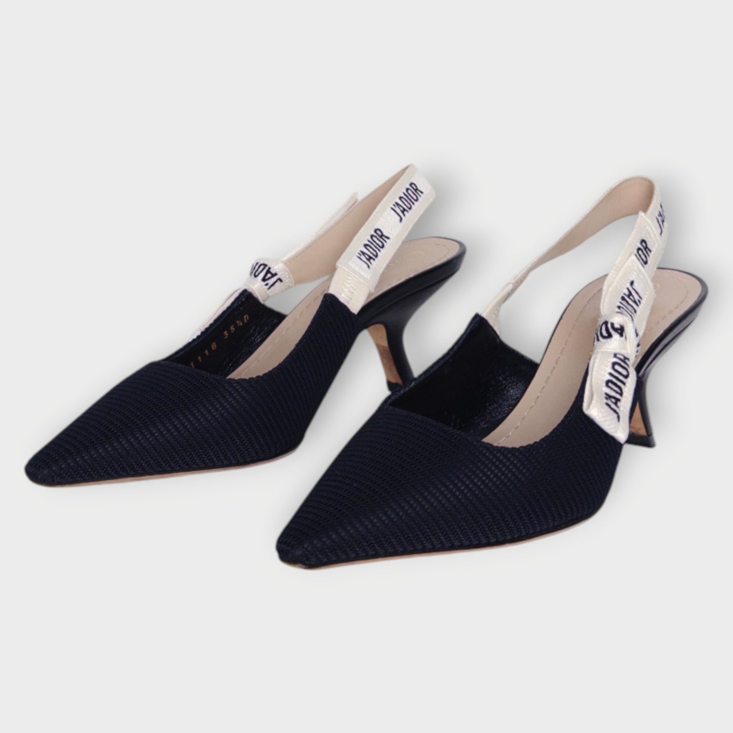 Technical Fabric J'Adior Slingback Pump