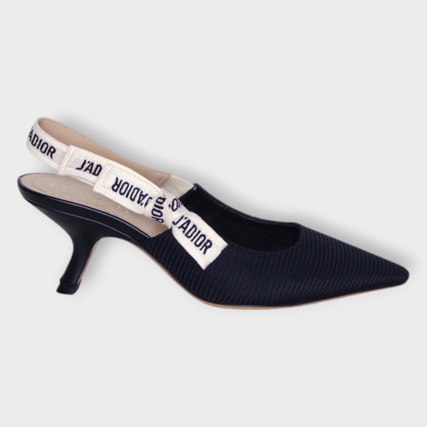Technical Fabric J'Adior Slingback Pump