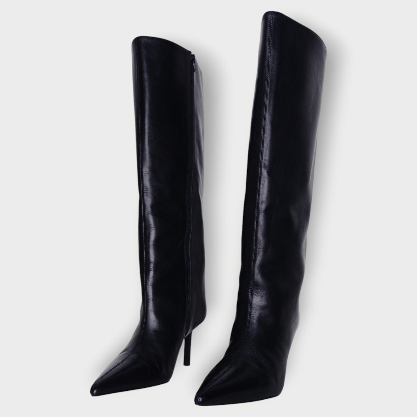 Leather Soho Knee High Boots