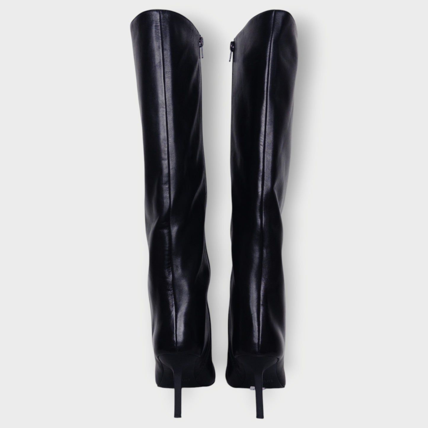 Leather Soho Knee High Boots