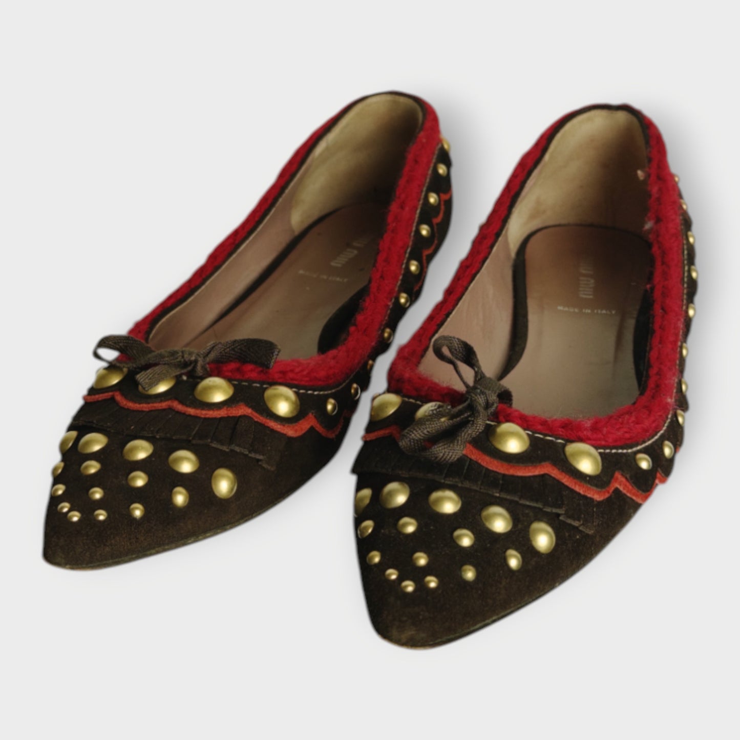 Rivet Court Shoes