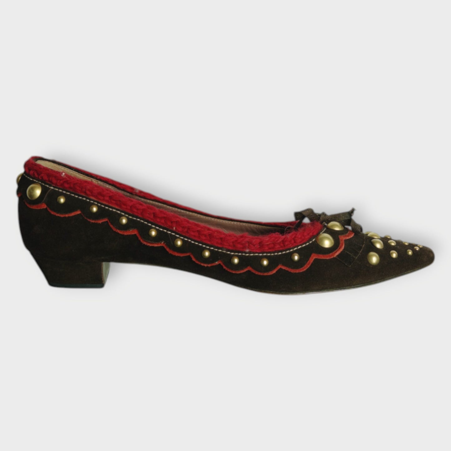 Rivet Court Shoes