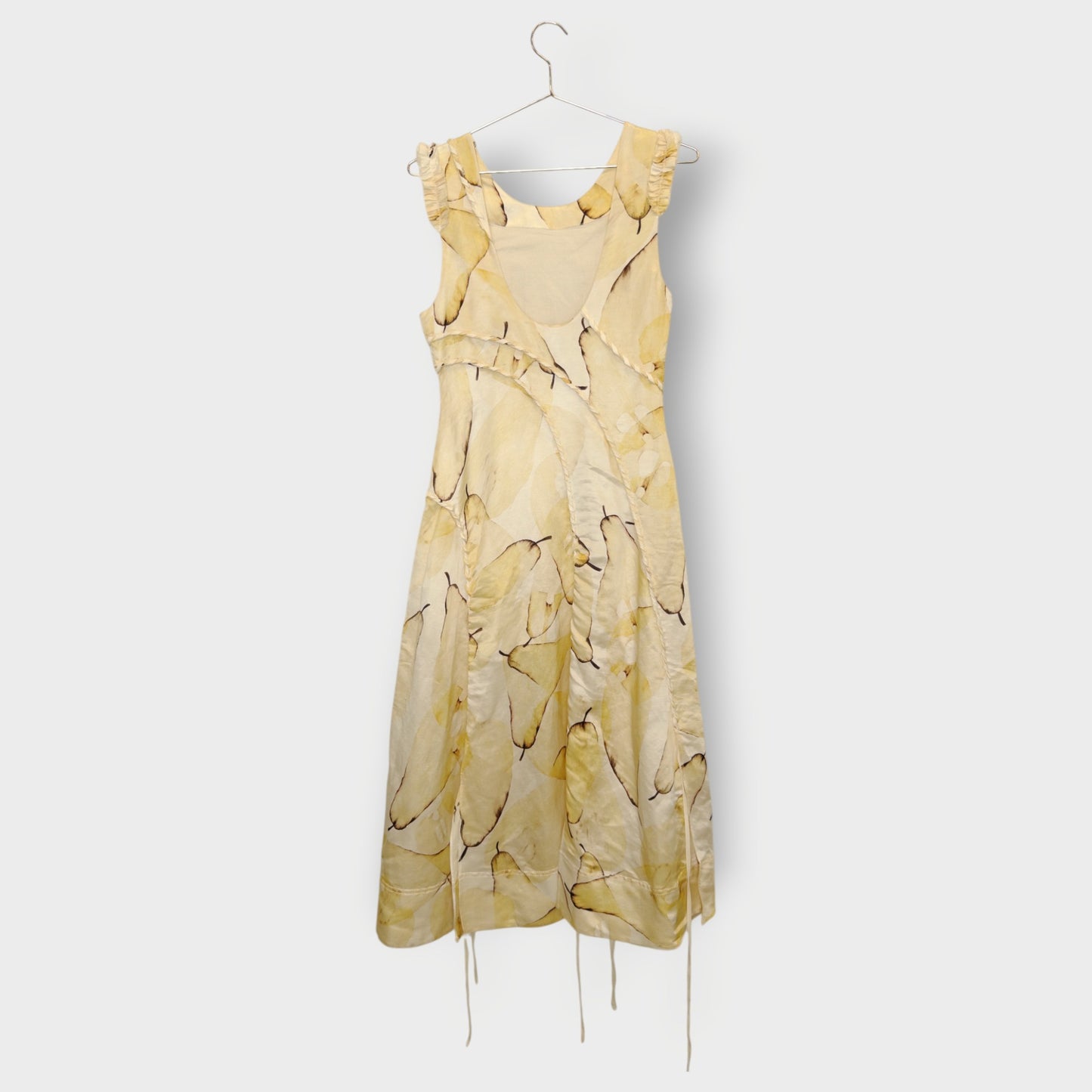 Pear Unlace Midi Dress