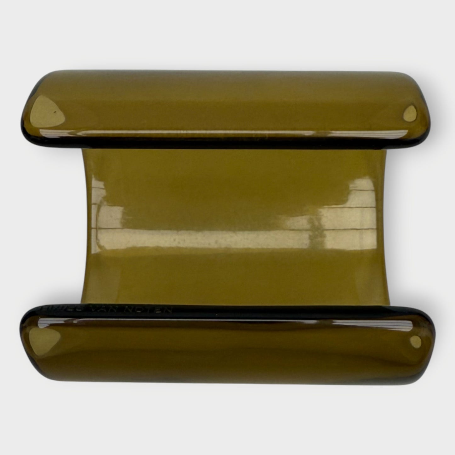 Smokey Wide Acrylic Cuff