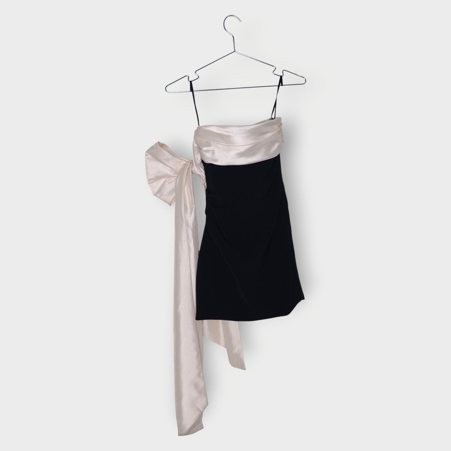 Jana Bow Mini Dress