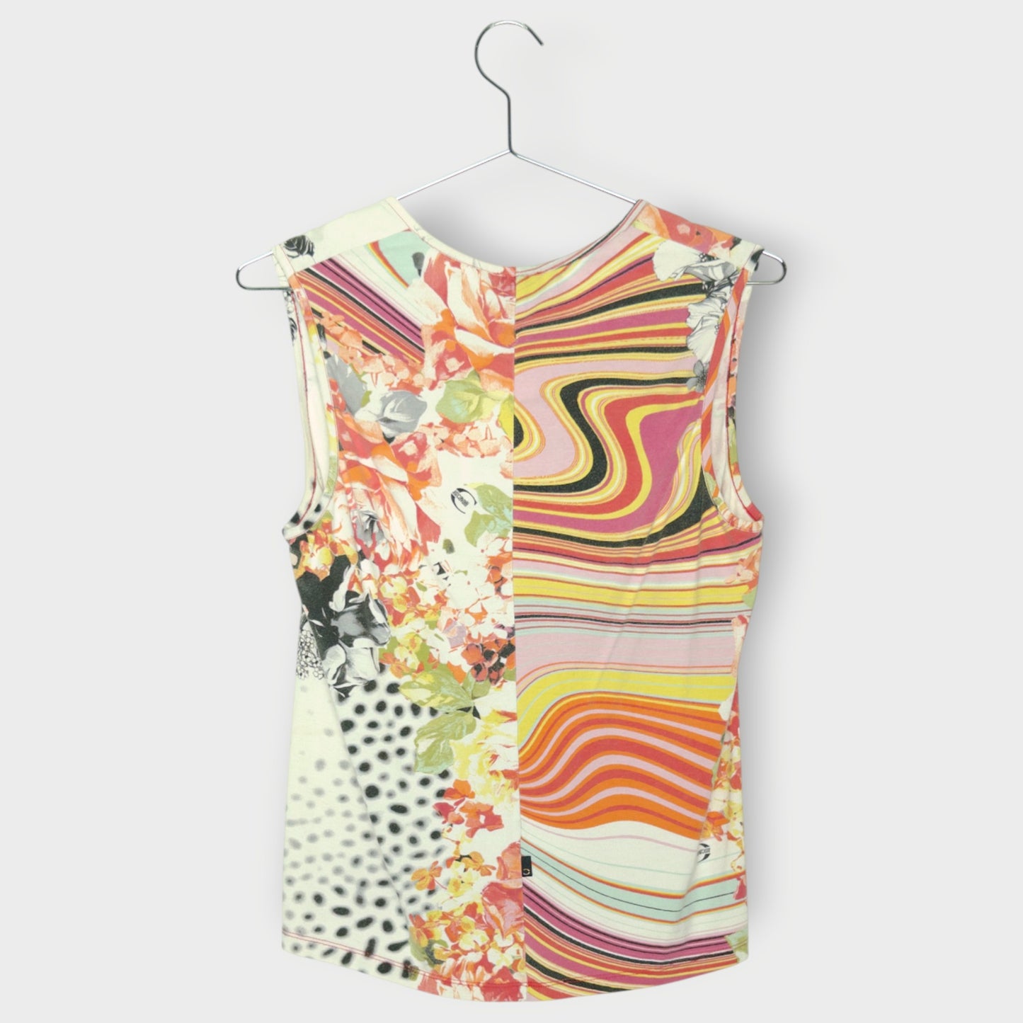 Animal Floral Print Tank