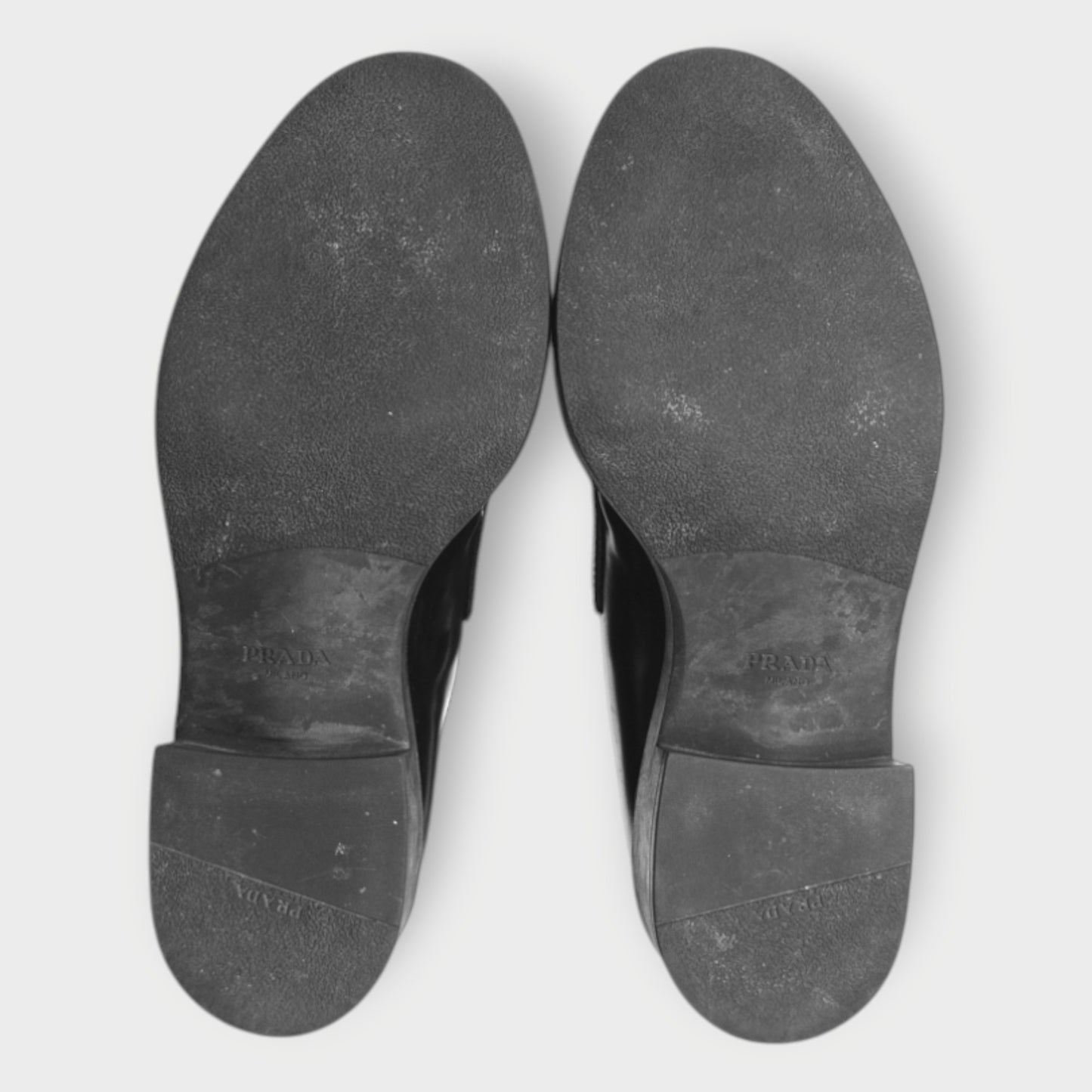 Leather Patent Loafers