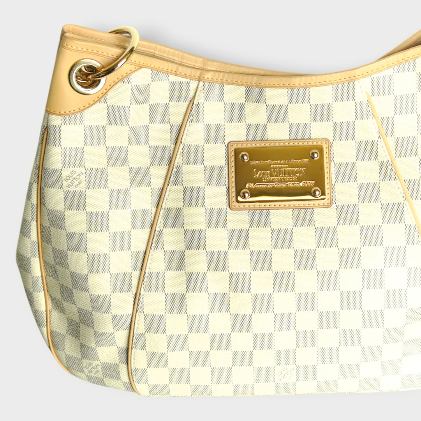 Galliera PM Damier Azur Shoulder Bag