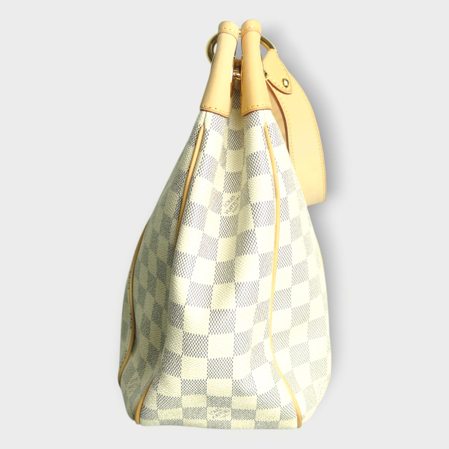 Galliera PM Damier Azur Shoulder Bag