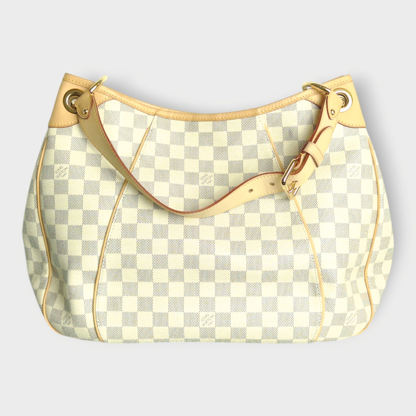 Galliera PM Damier Azur Shoulder Bag