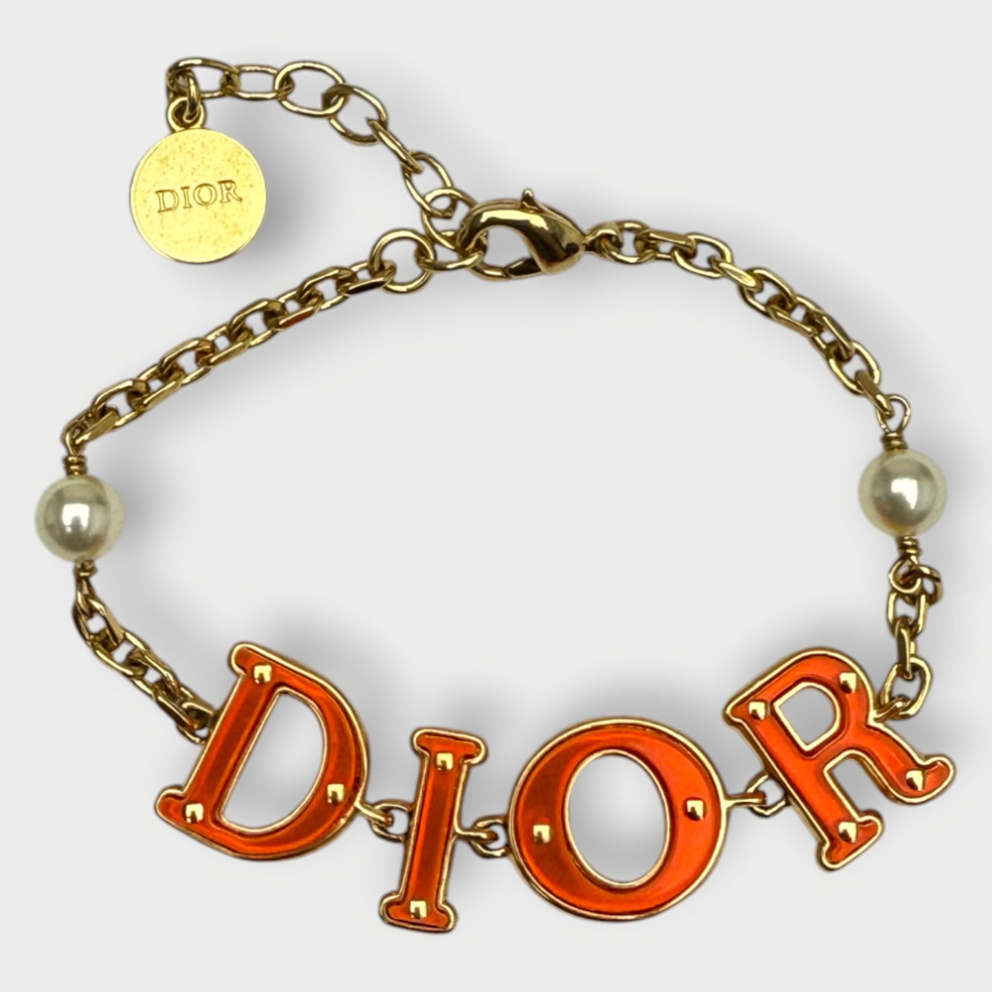 Dio(r)evolution Resin Pearl Bracelet