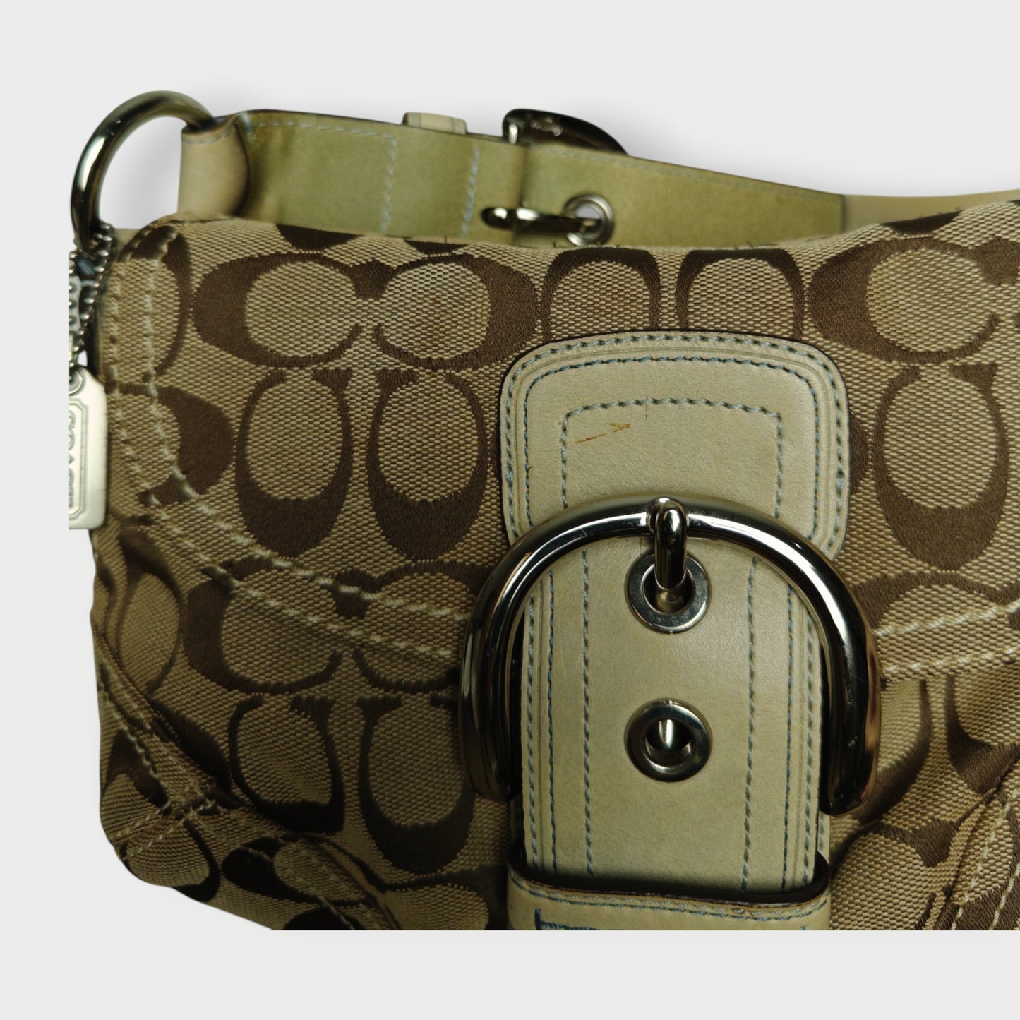 Monogram Mini Soho Bag