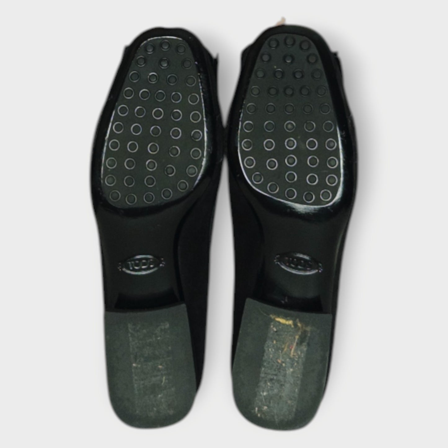 Suede Tassel Loafers