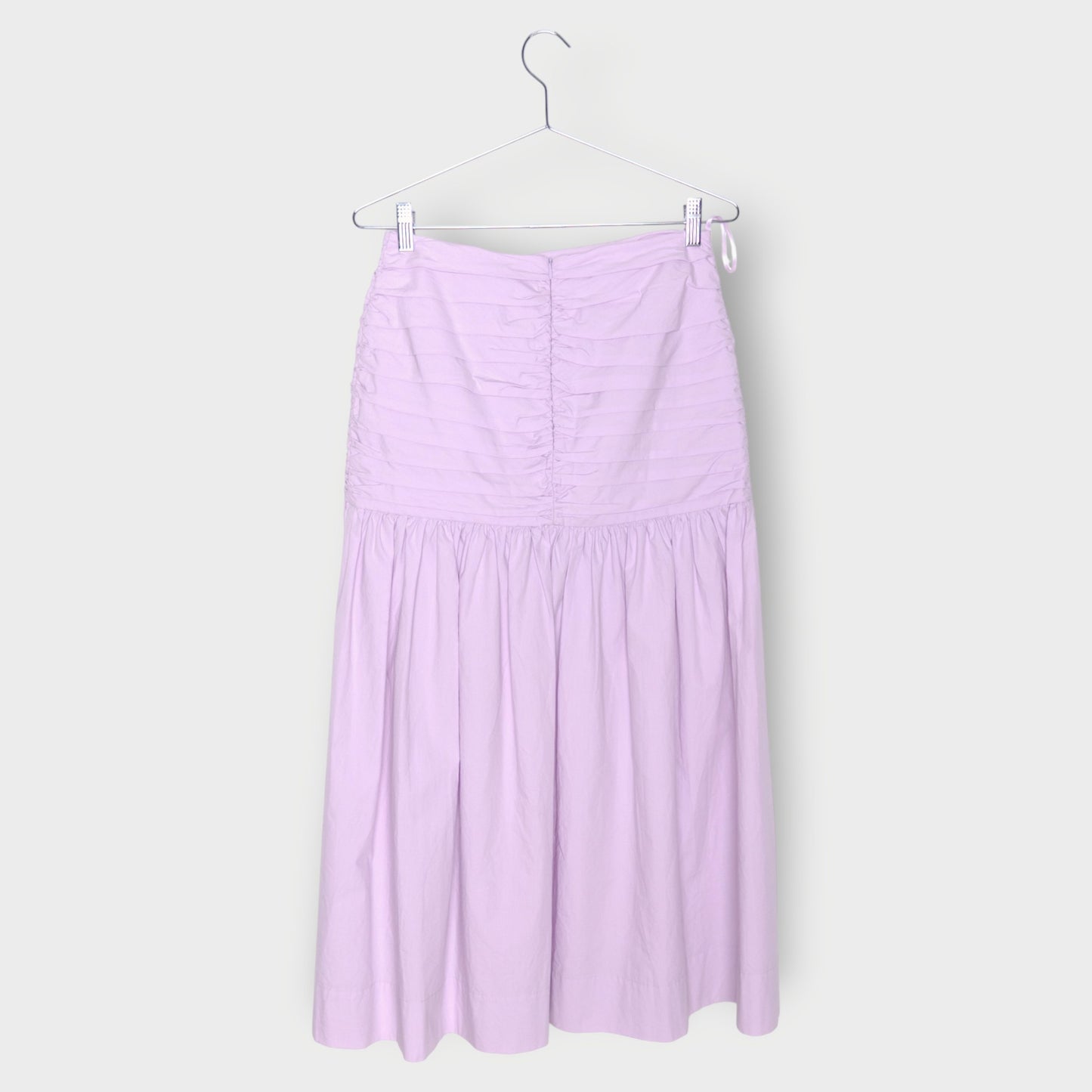 Winslowe Gathered Yoke Midi Skirt