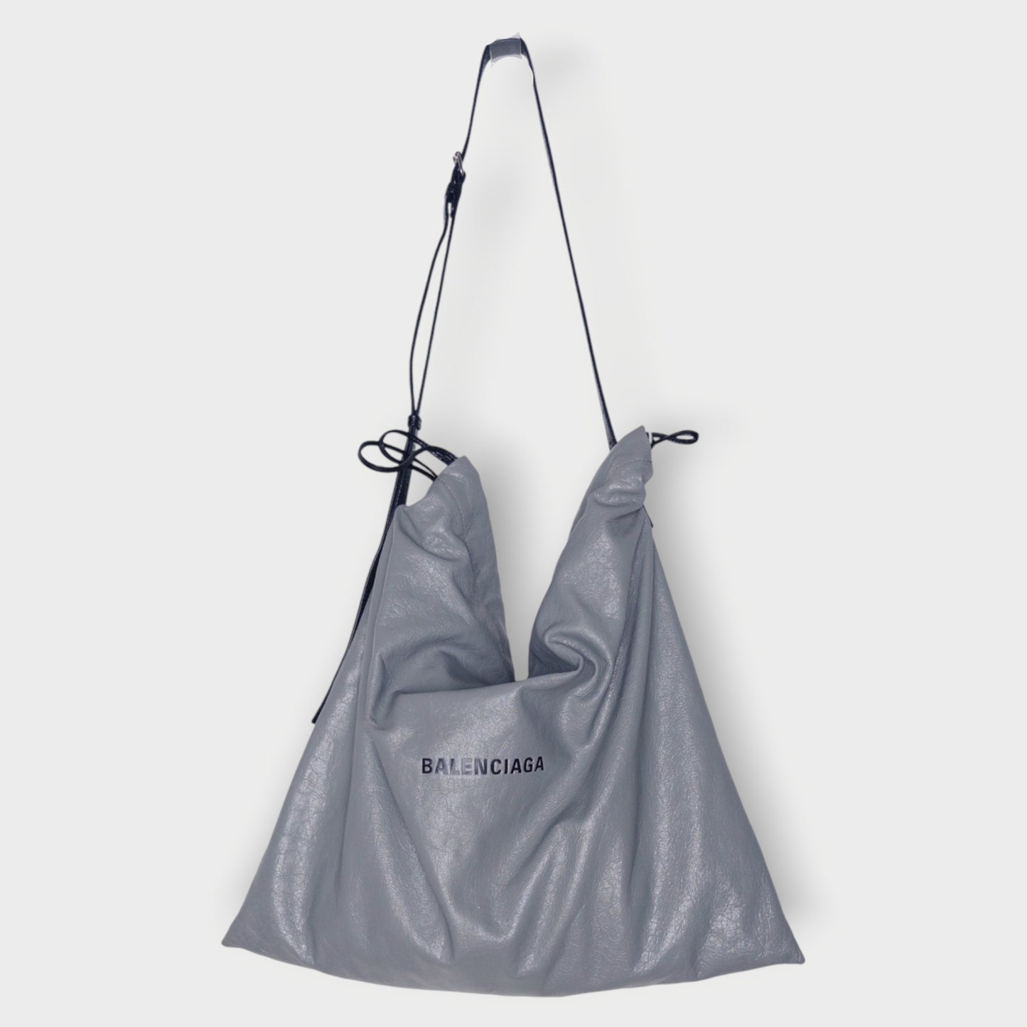 Leather Crossbody Dustbag Shopper