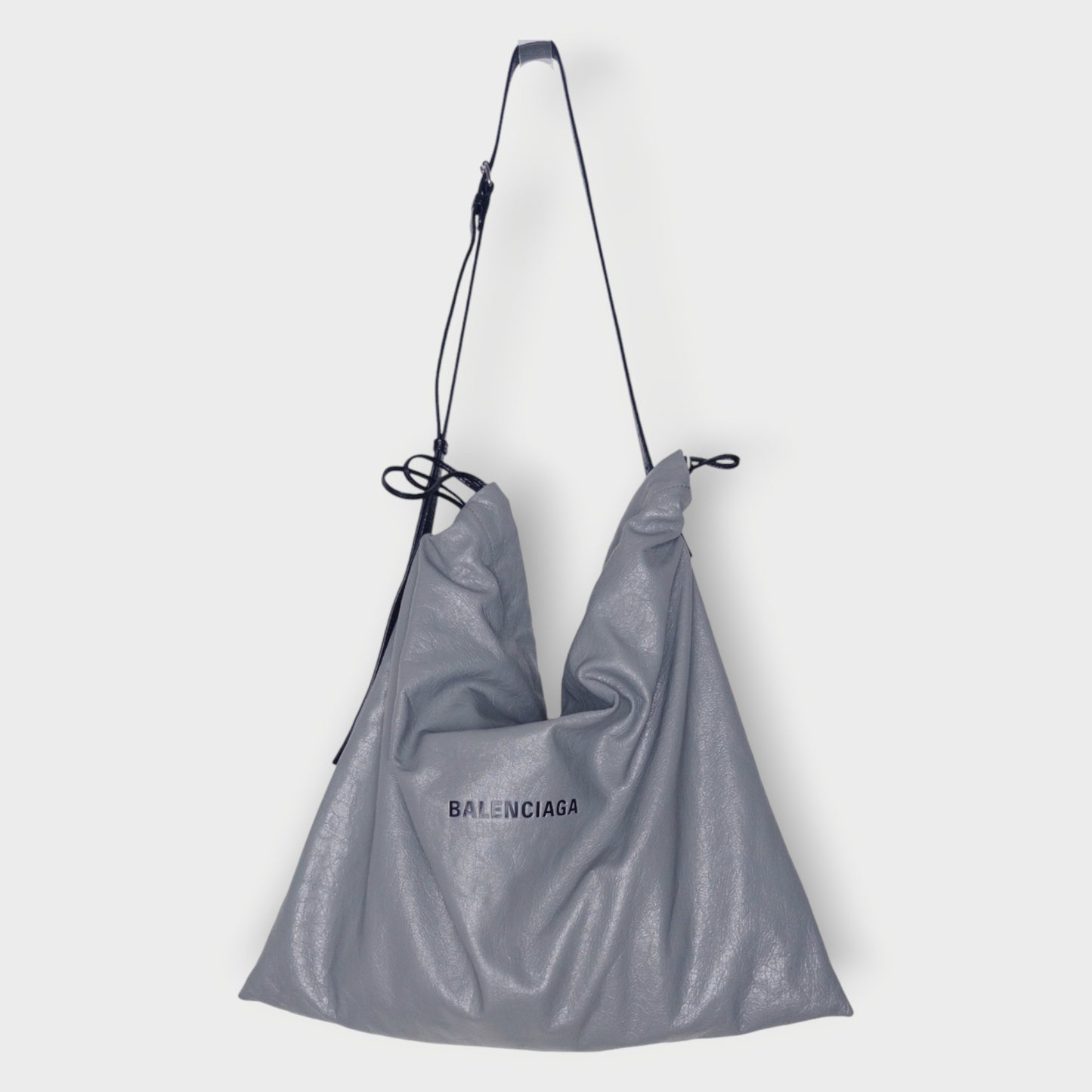 Leather Crossbody Dustbag Shopper