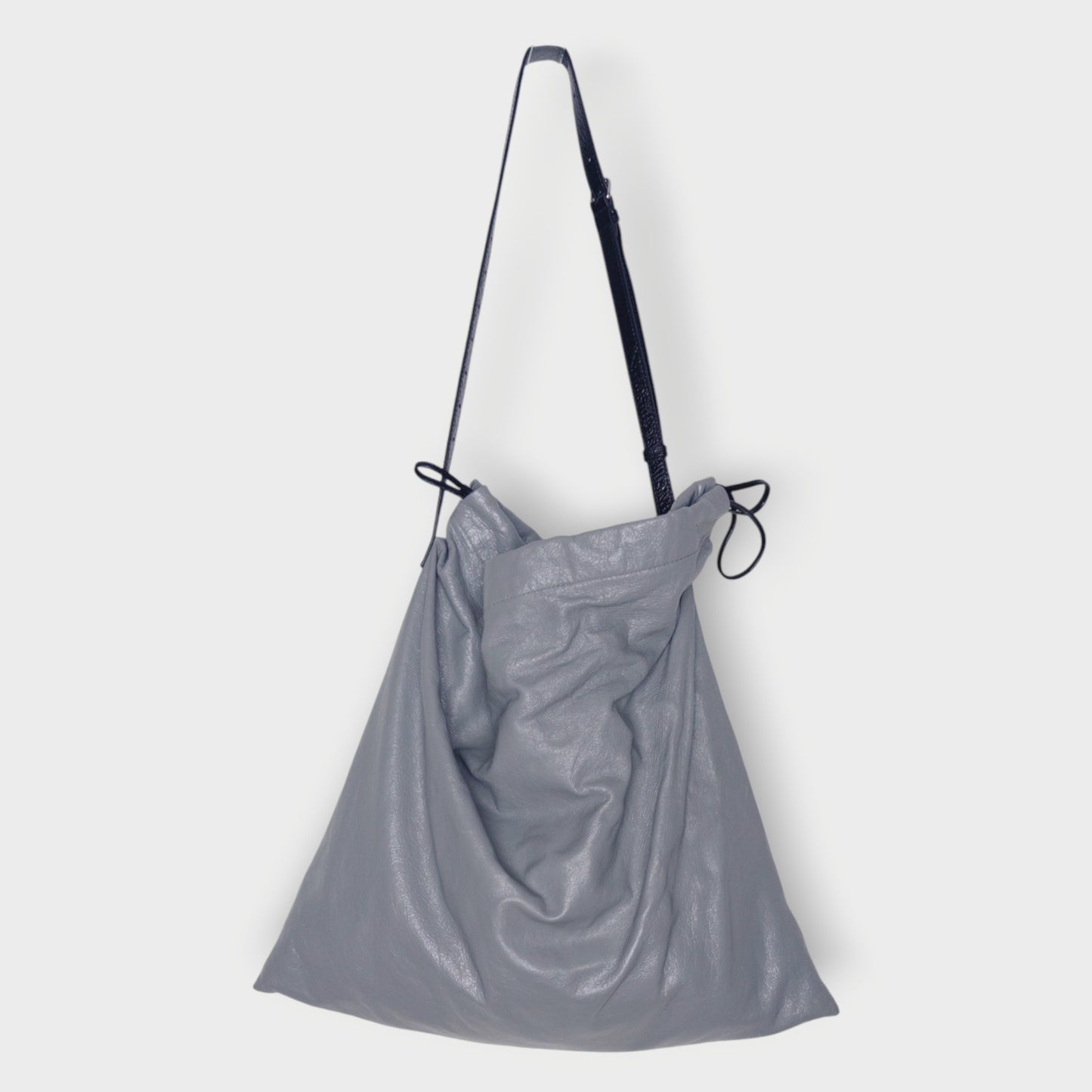 Leather Crossbody Dustbag Shopper