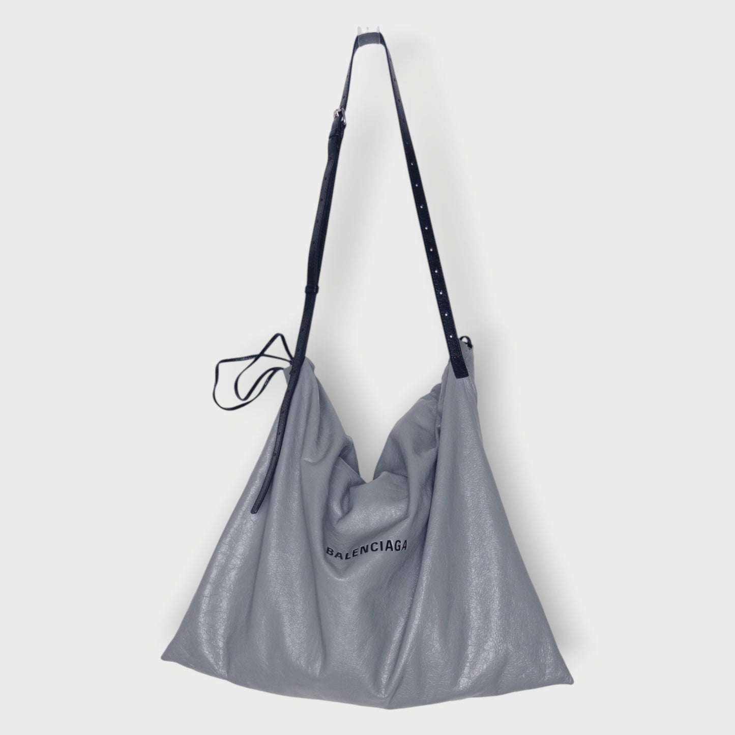 Leather Crossbody Dustbag Shopper