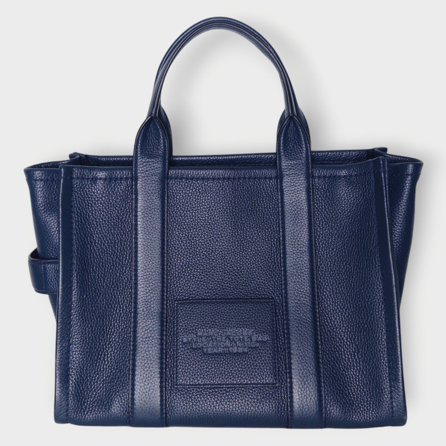 Pebble Leather Tote Bag
