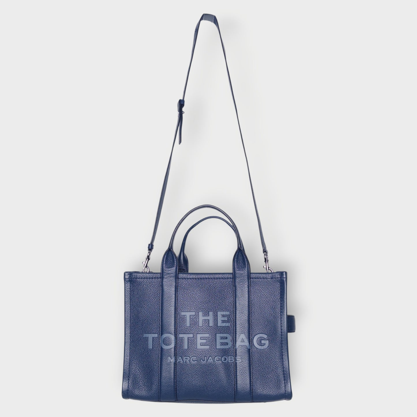 Pebble Leather Tote Bag