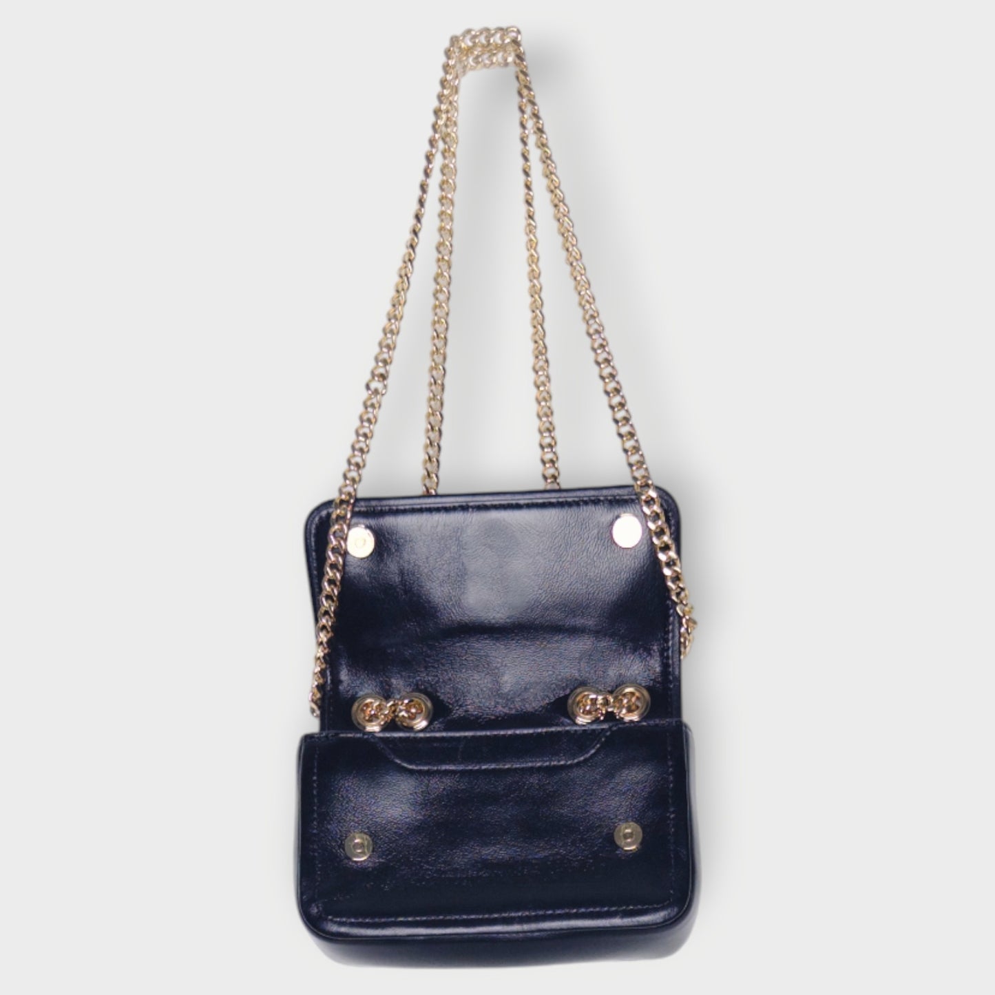Chain Glam Shot Mini Bag