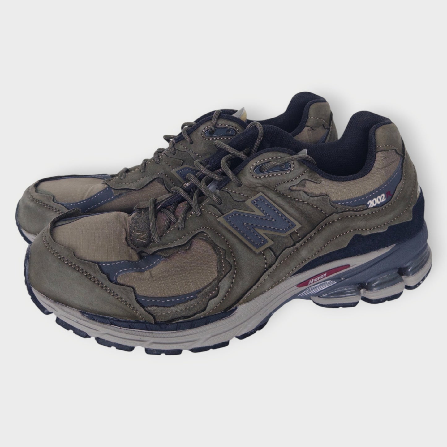 Distressed Style Sneakers