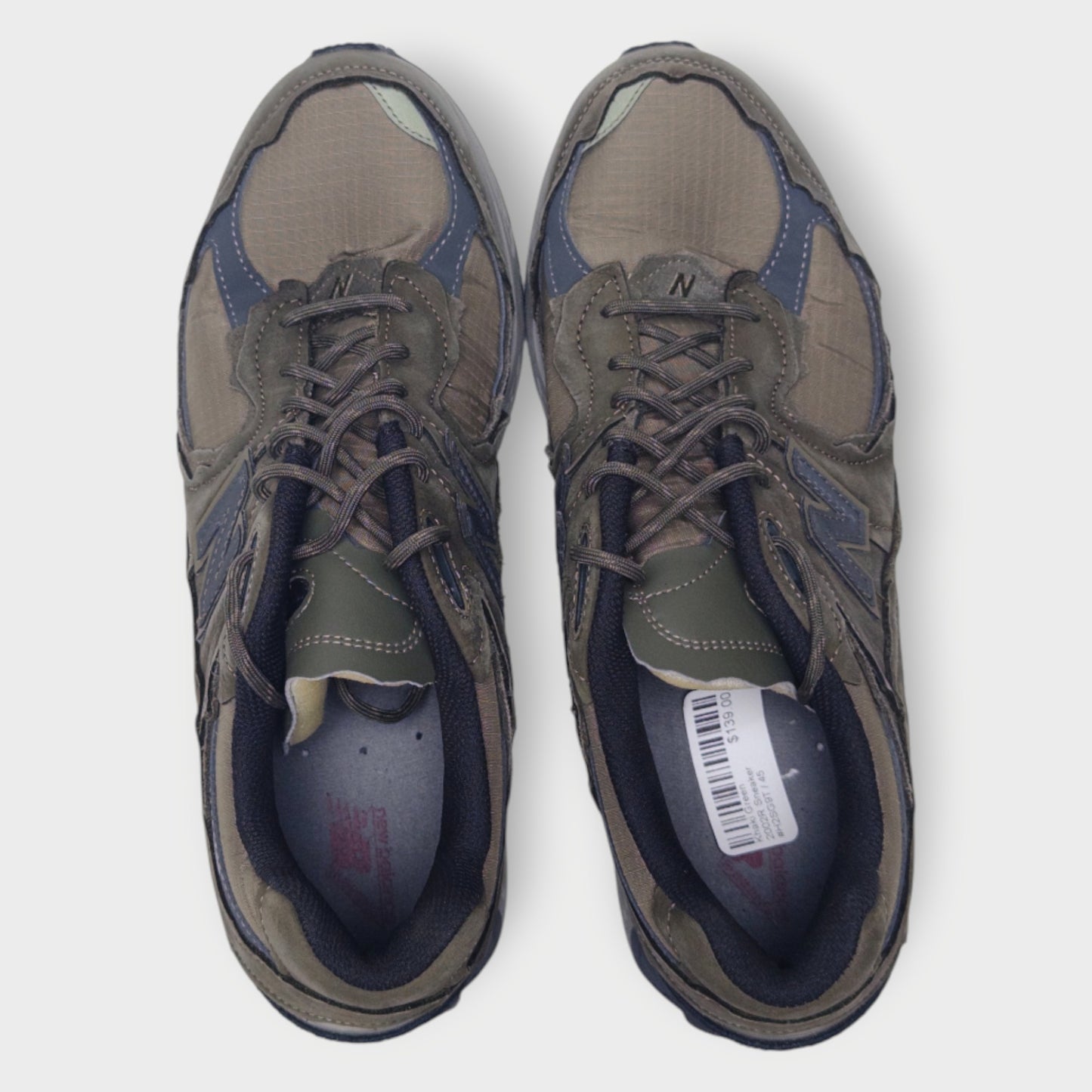 Distressed Style Sneakers