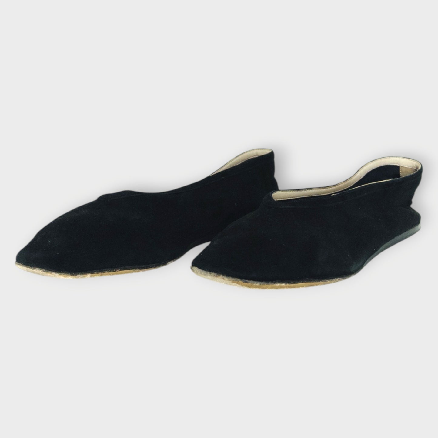 Suede Luna Ballet Flat