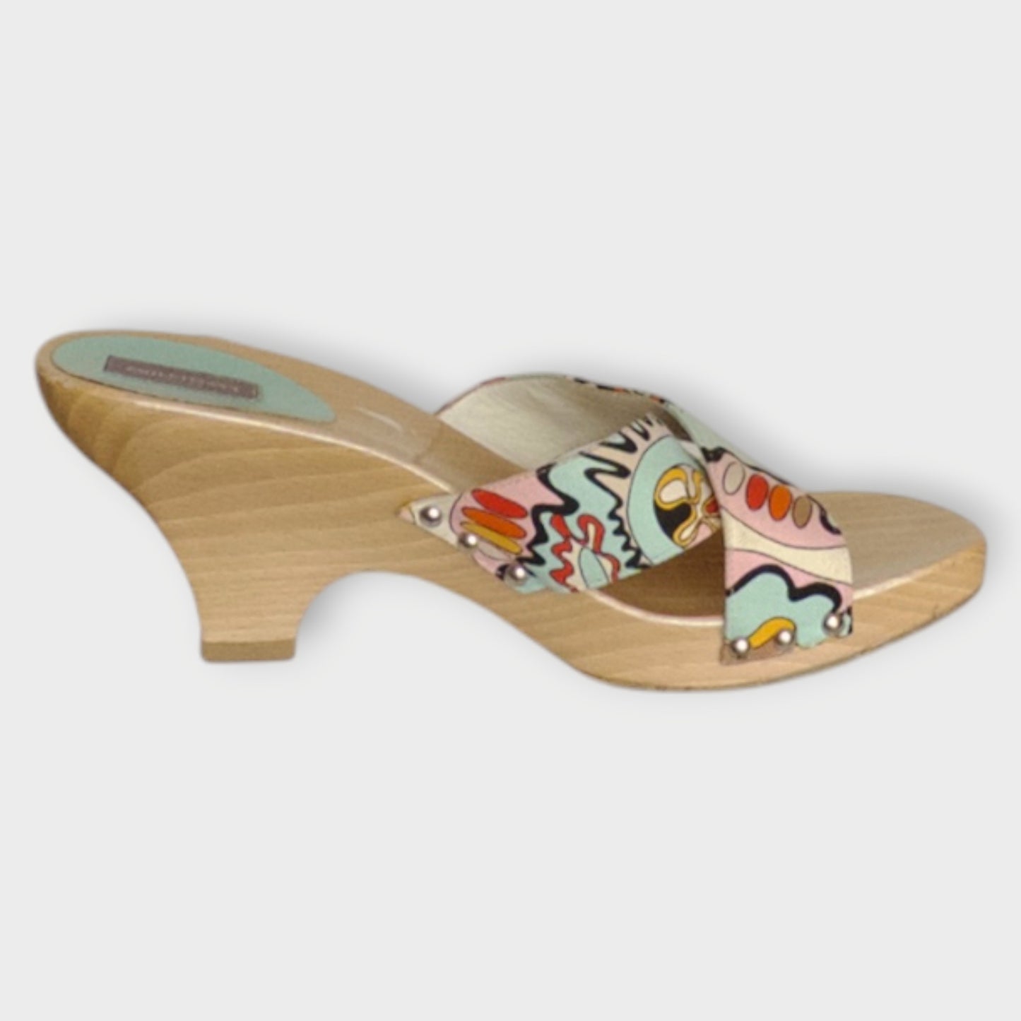 Print Wooden Clogs