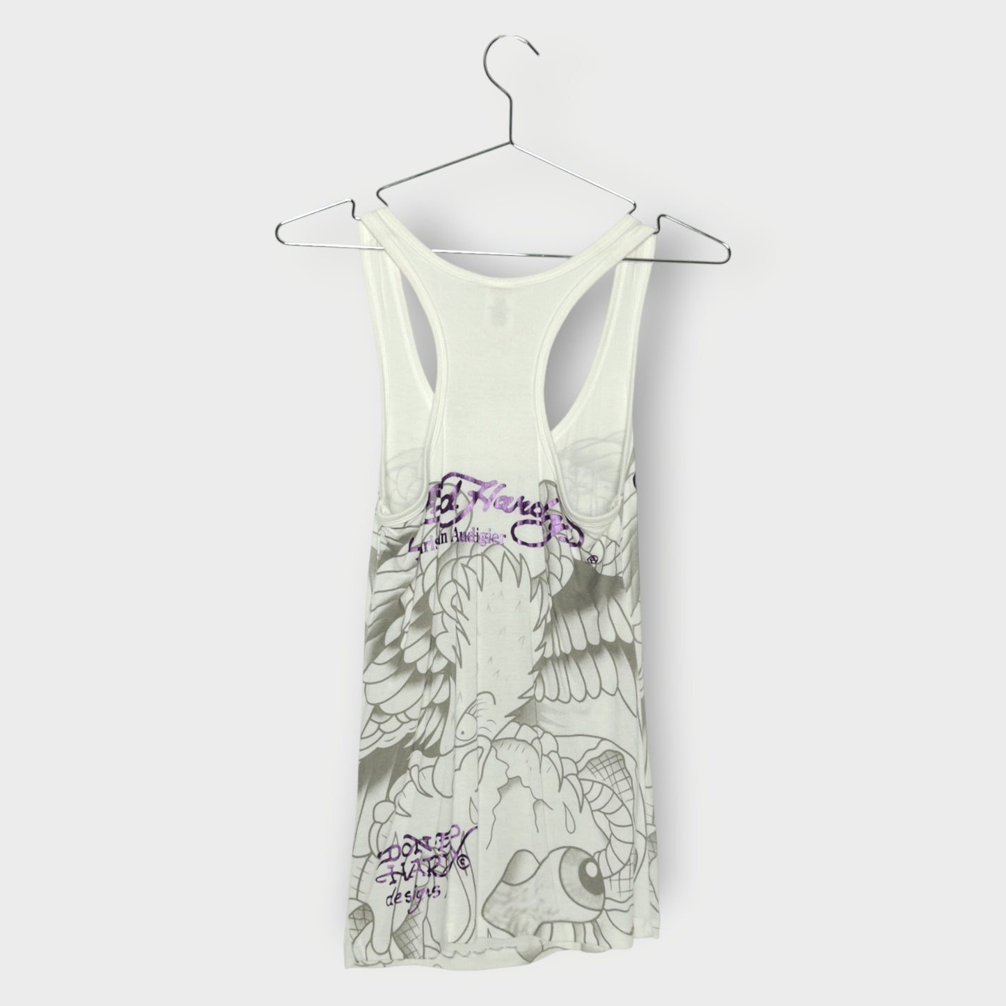 Diamanté Scoop Racerback Singlet