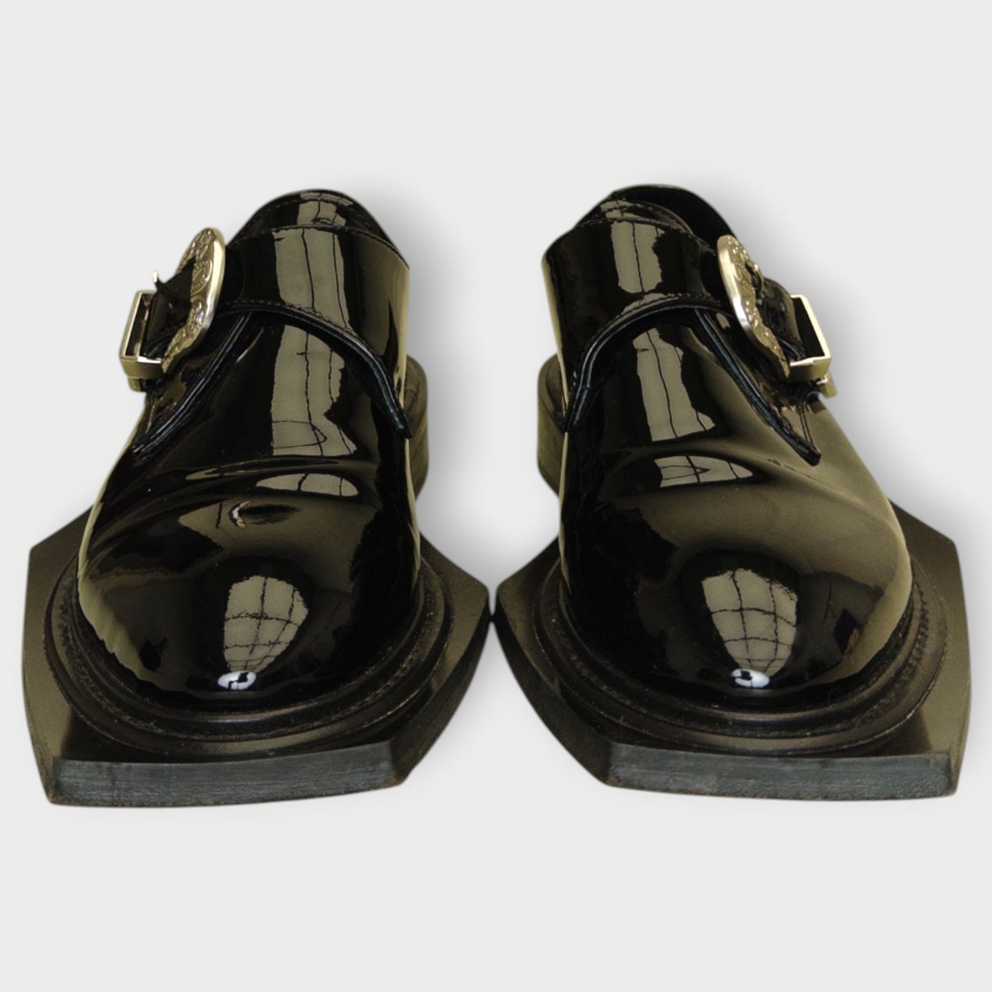Patent Leather Shoom Loafer