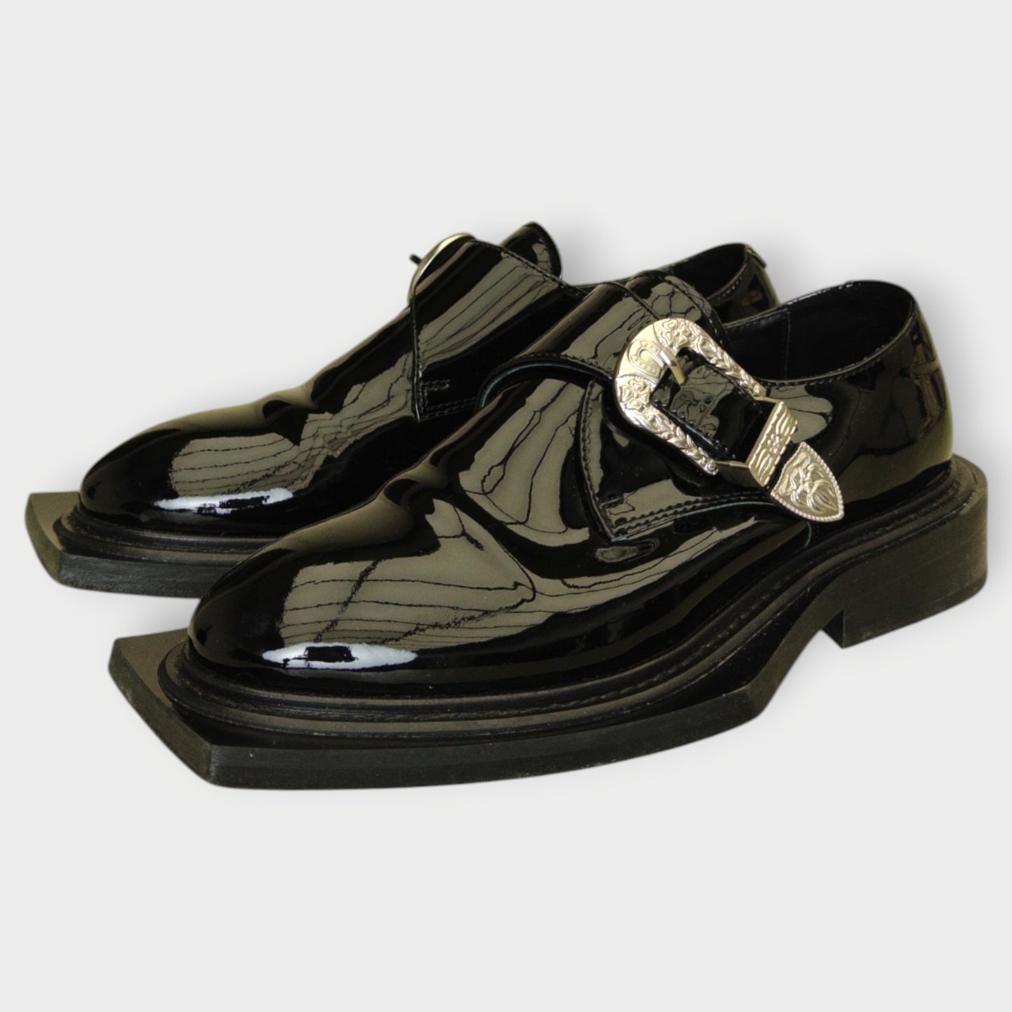 Patent Leather Shoom Loafer