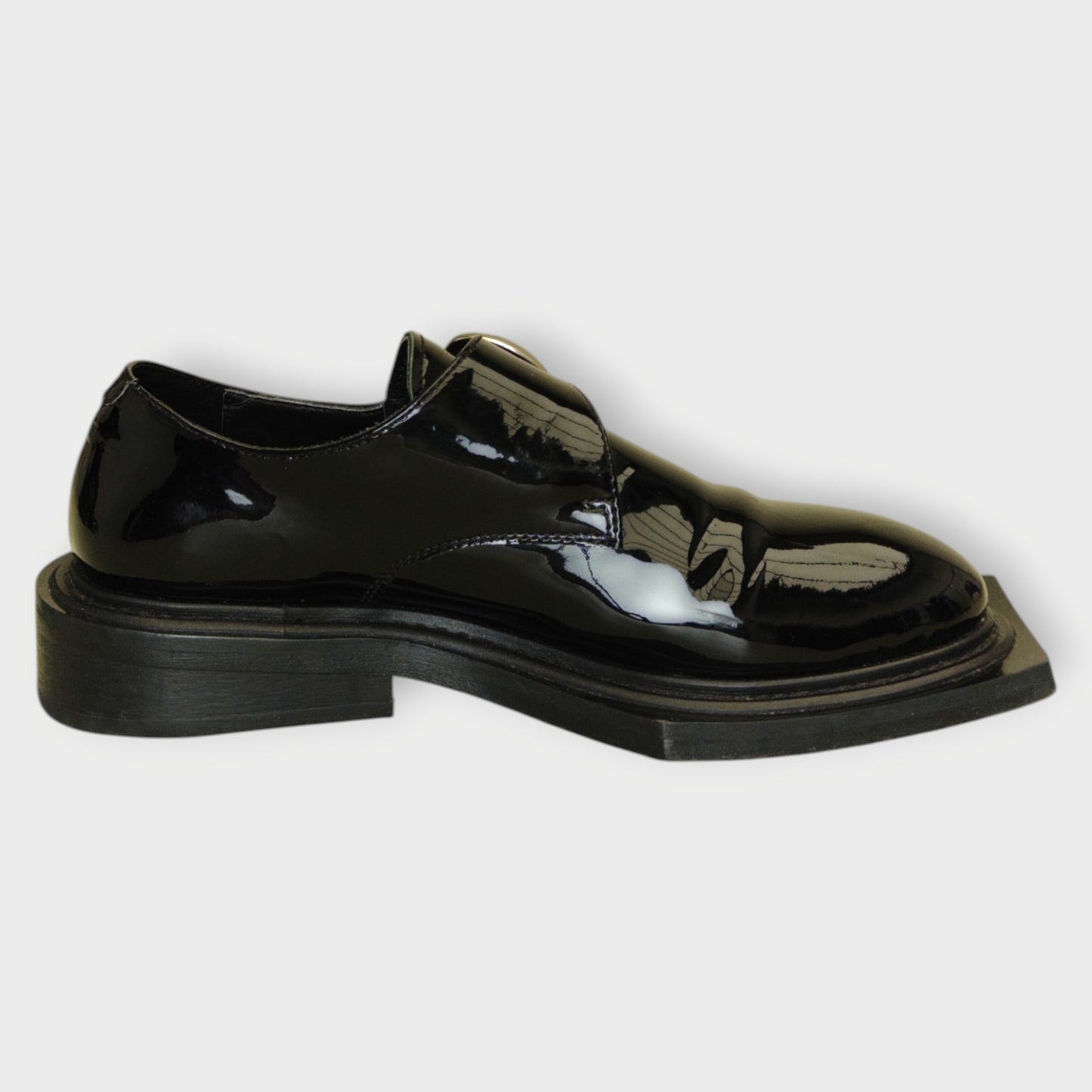 Patent Leather Shoom Loafer
