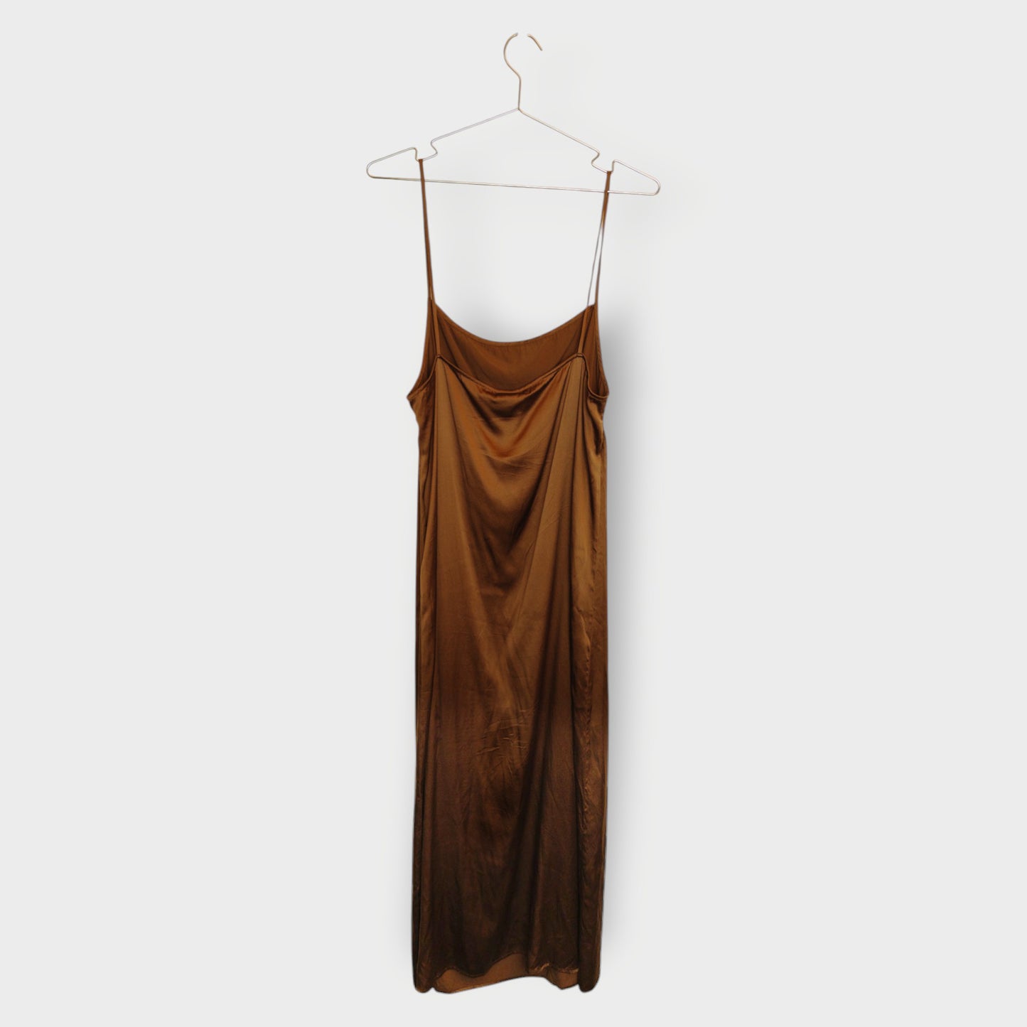 Silk Slip Maxi Dress
