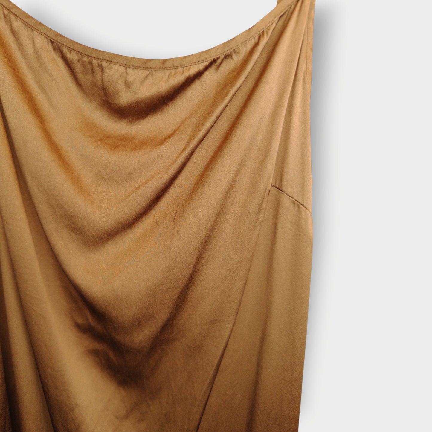 Silk Slip Maxi Dress
