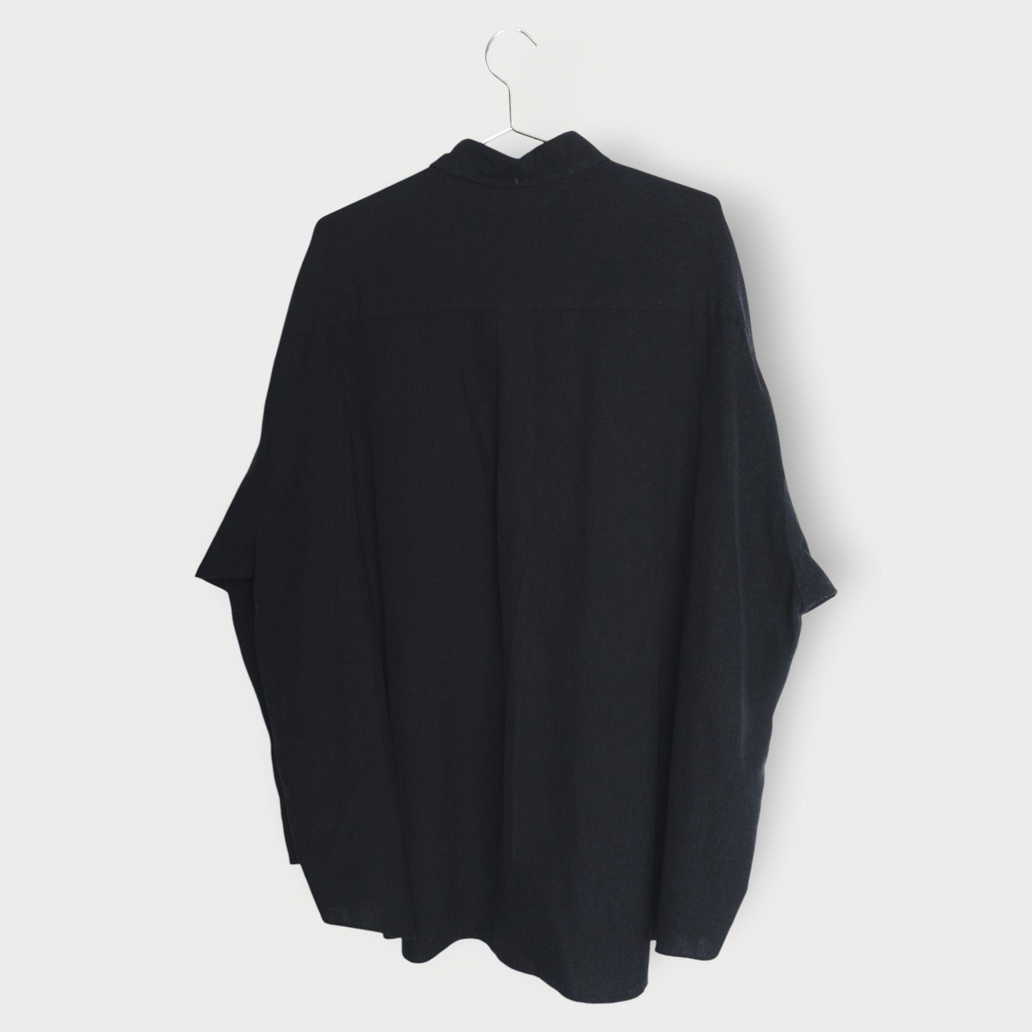 Black Cotton Shirt