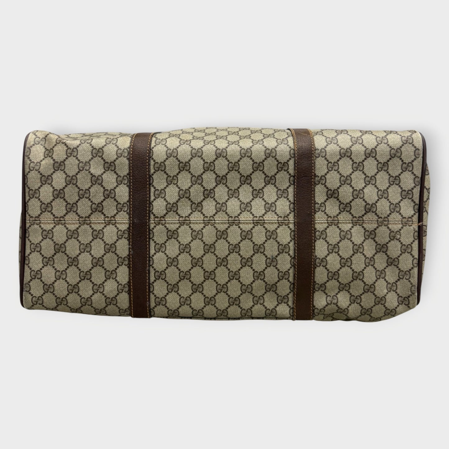 GG Monogram Canvas Travel Bag