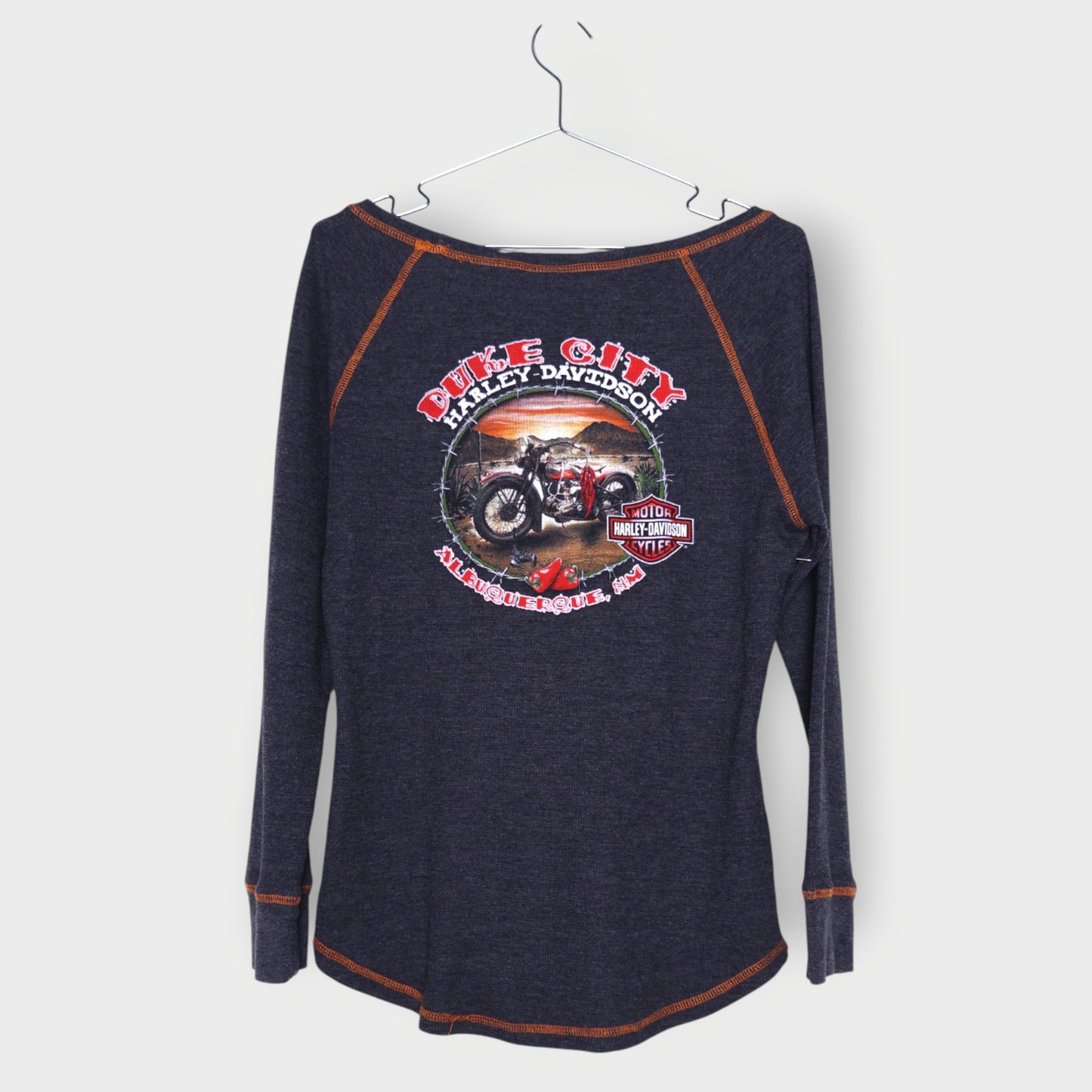 Motorcycle Graphic Long Sleeve