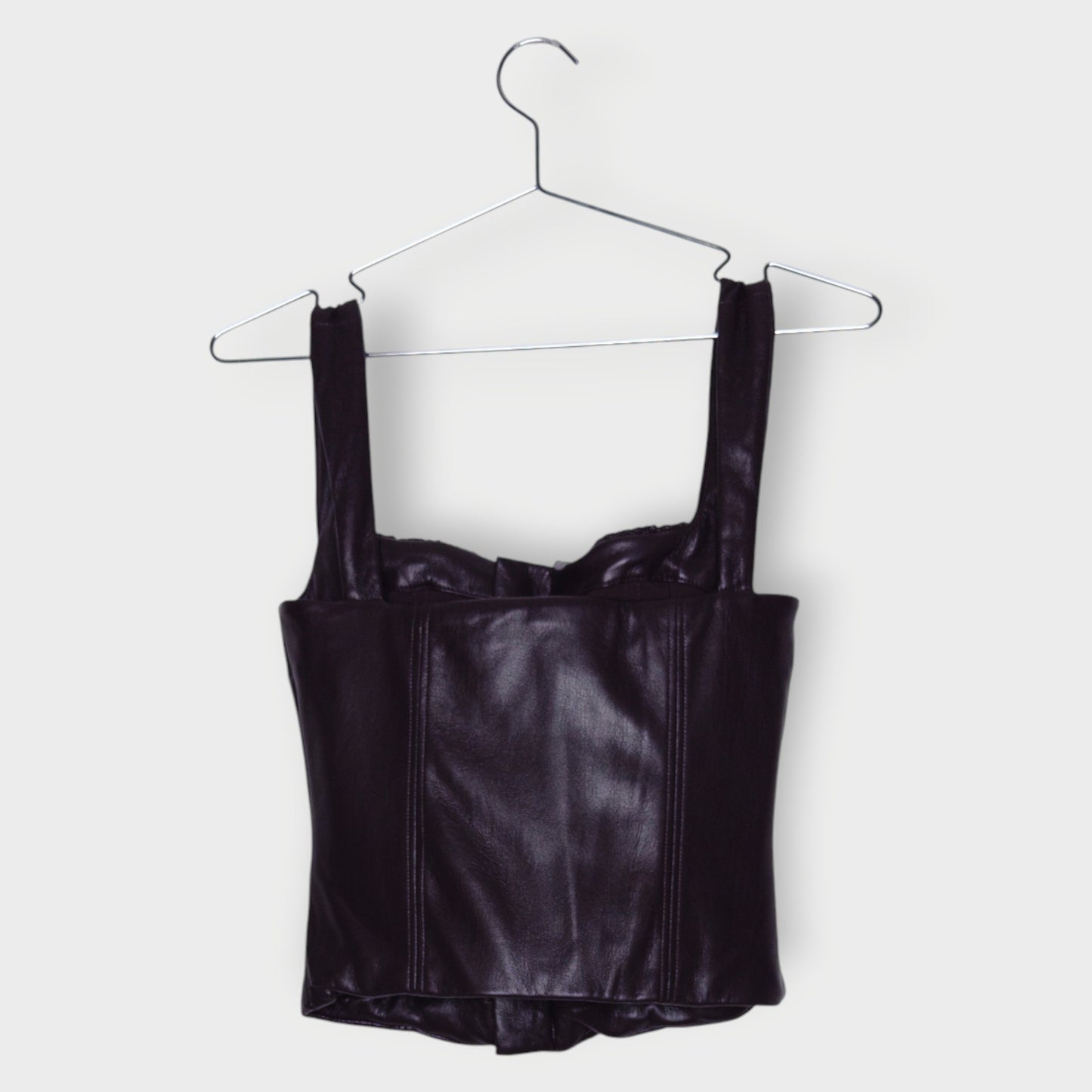 PU Corset Top