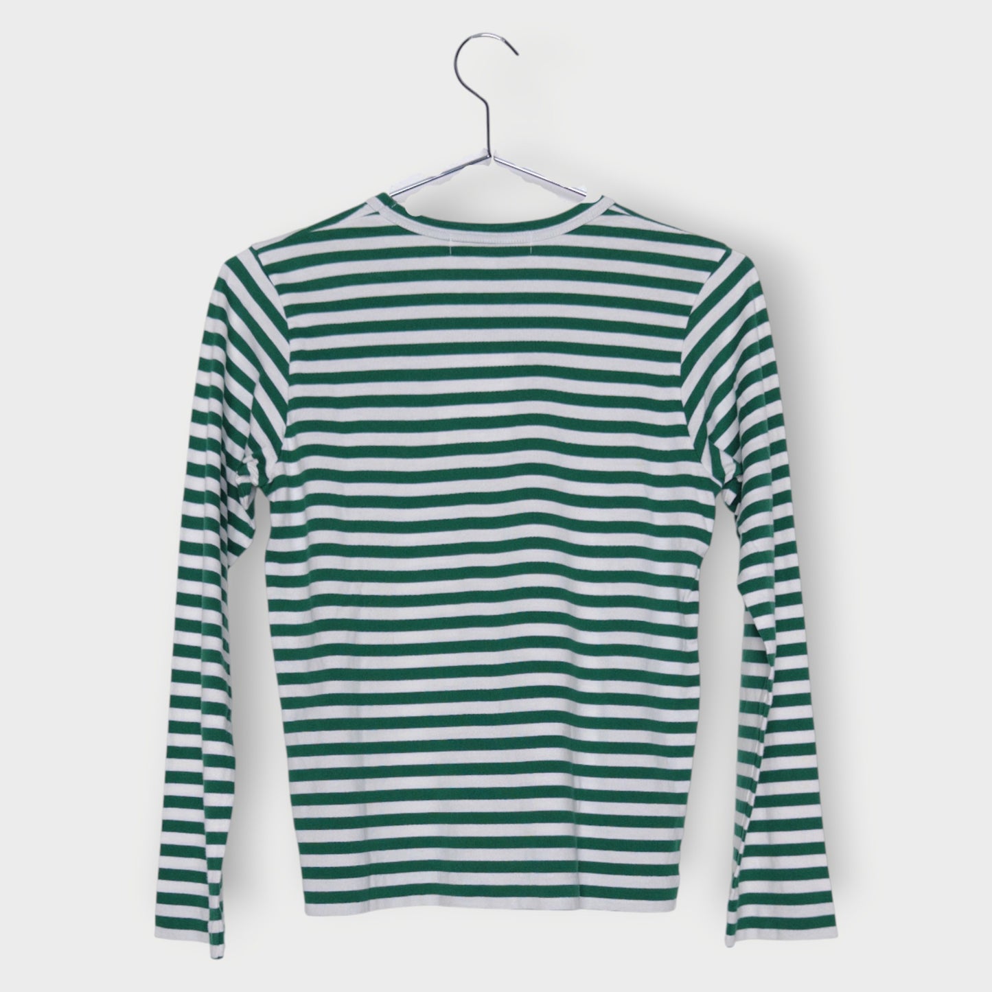Stripe Heart Long Sleeve