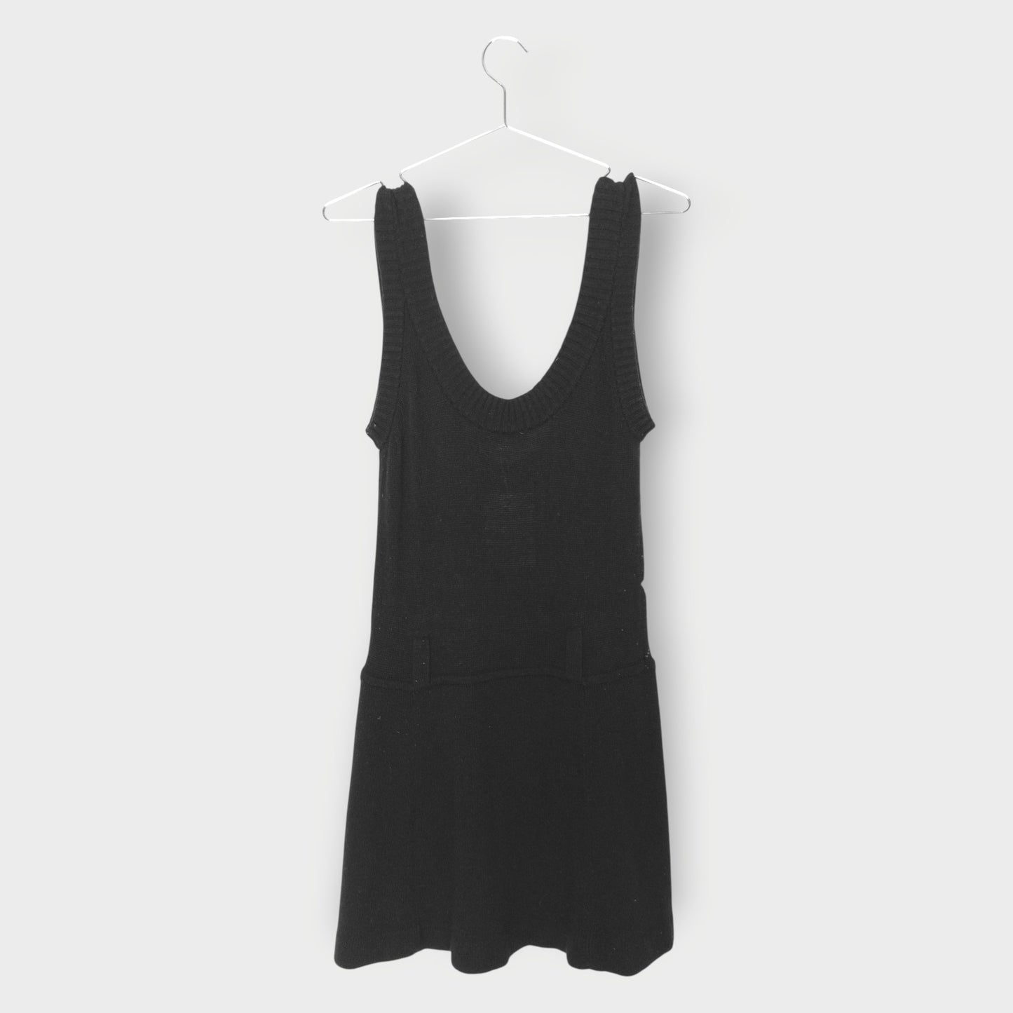 Harlequin Knit Mini Dres