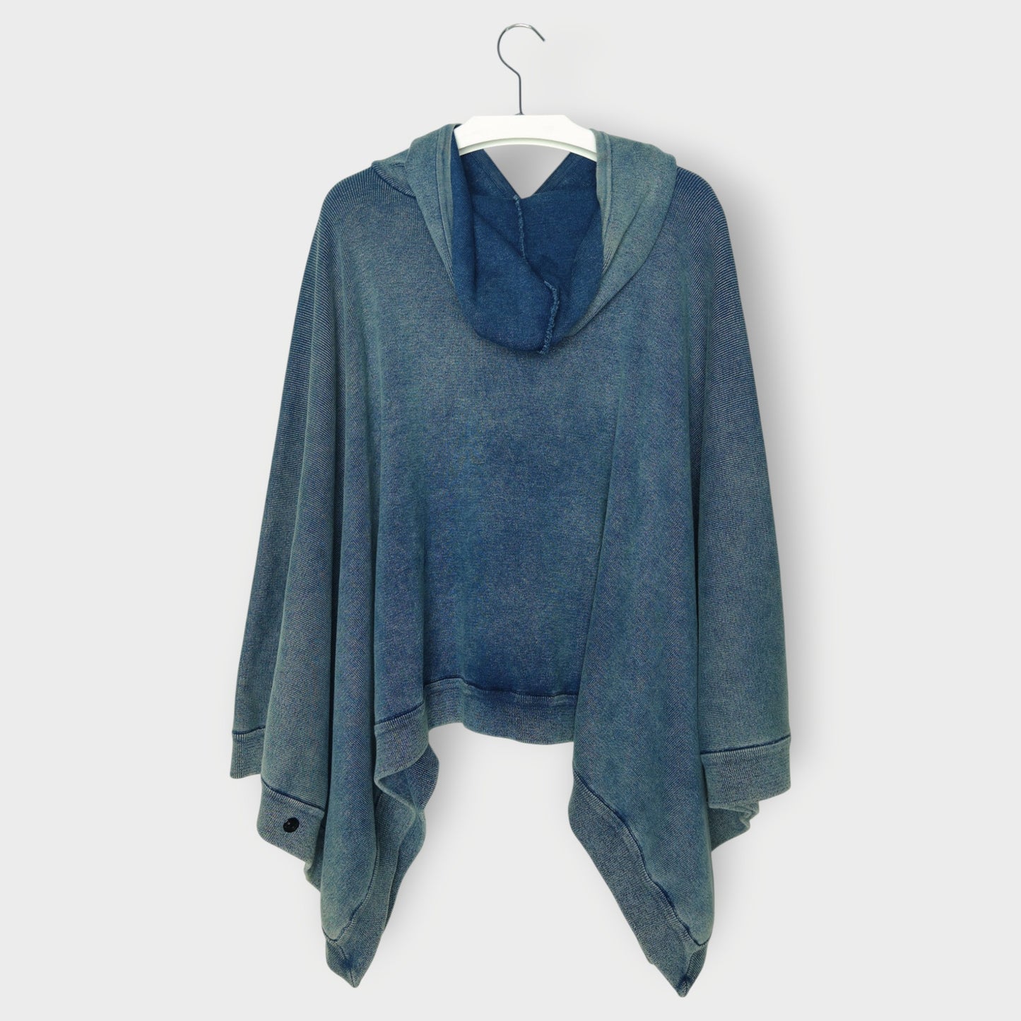 Hooded Pocket Poncho