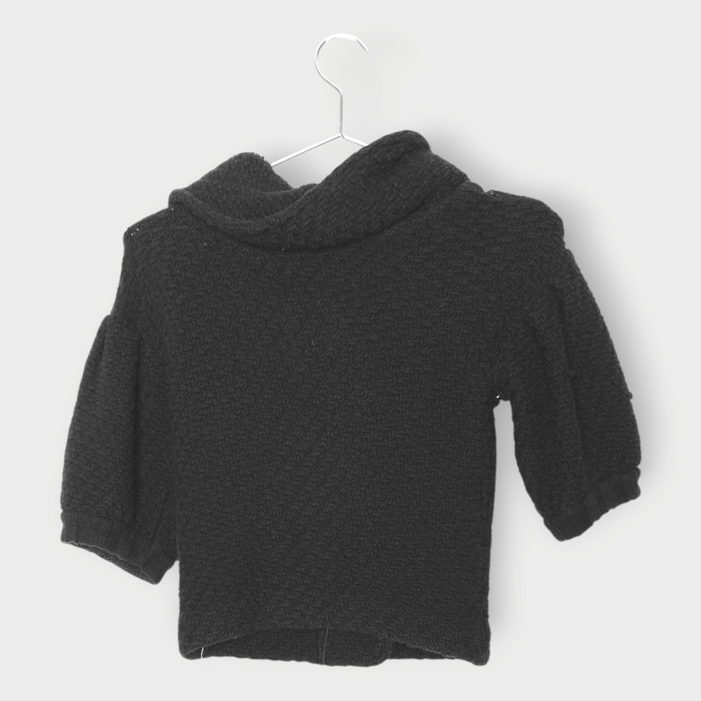 Knit Peter Pan Collar Top