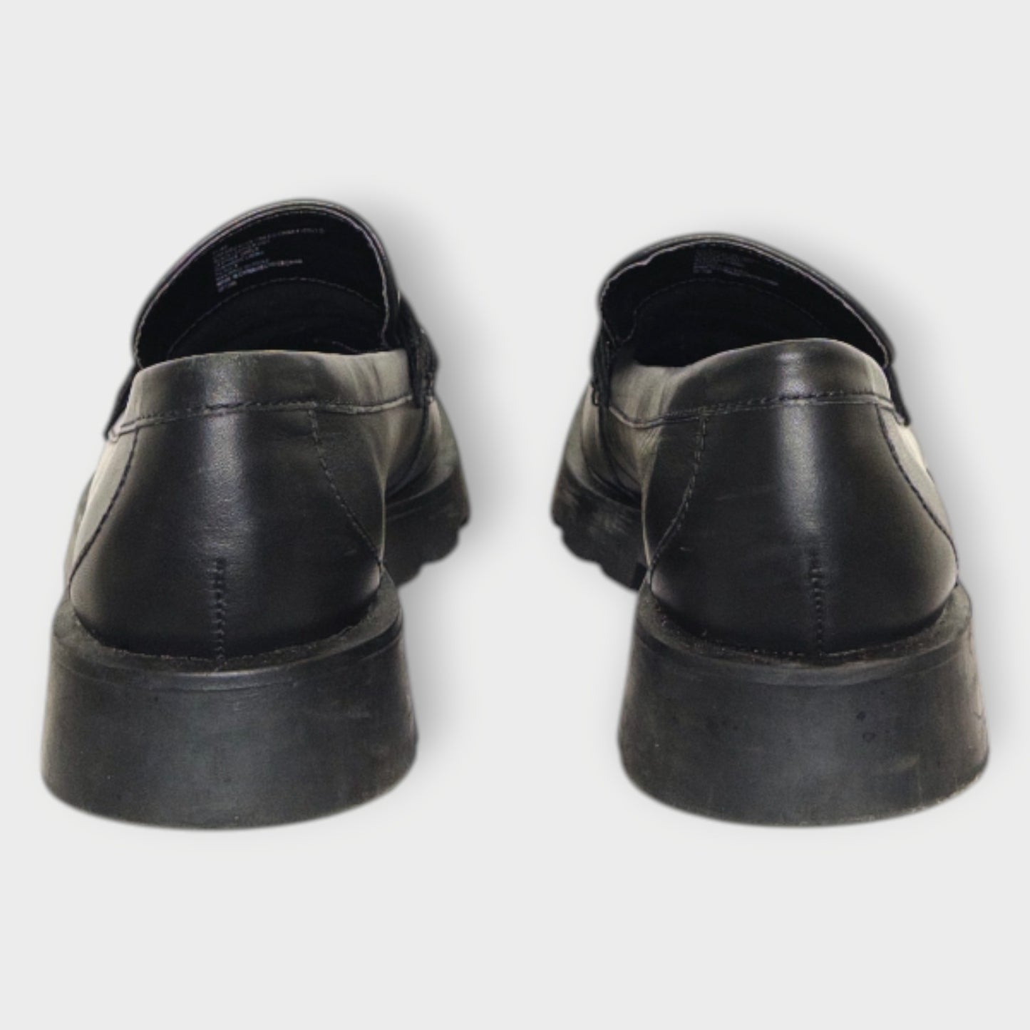 Leather Loafers