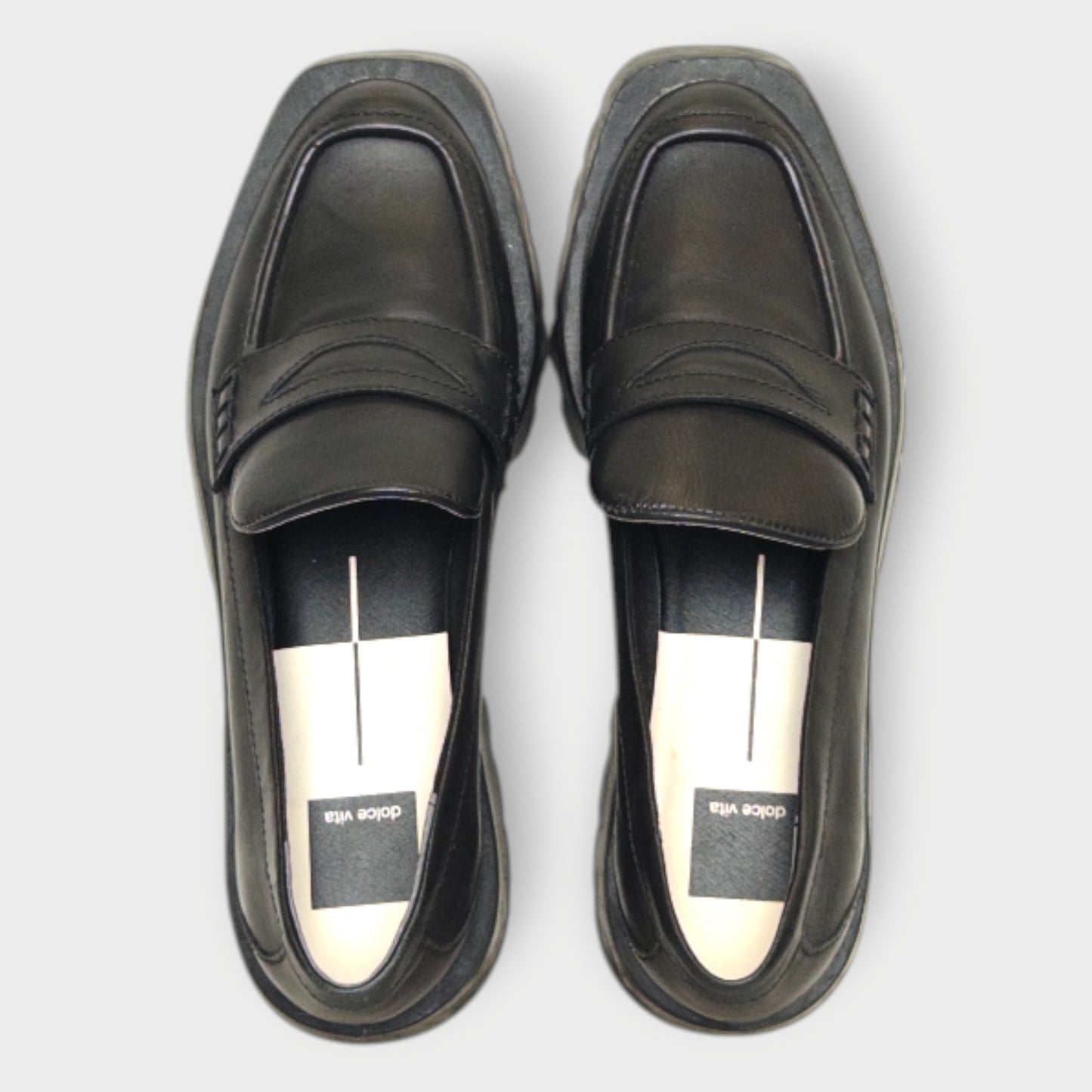 Leather Loafers