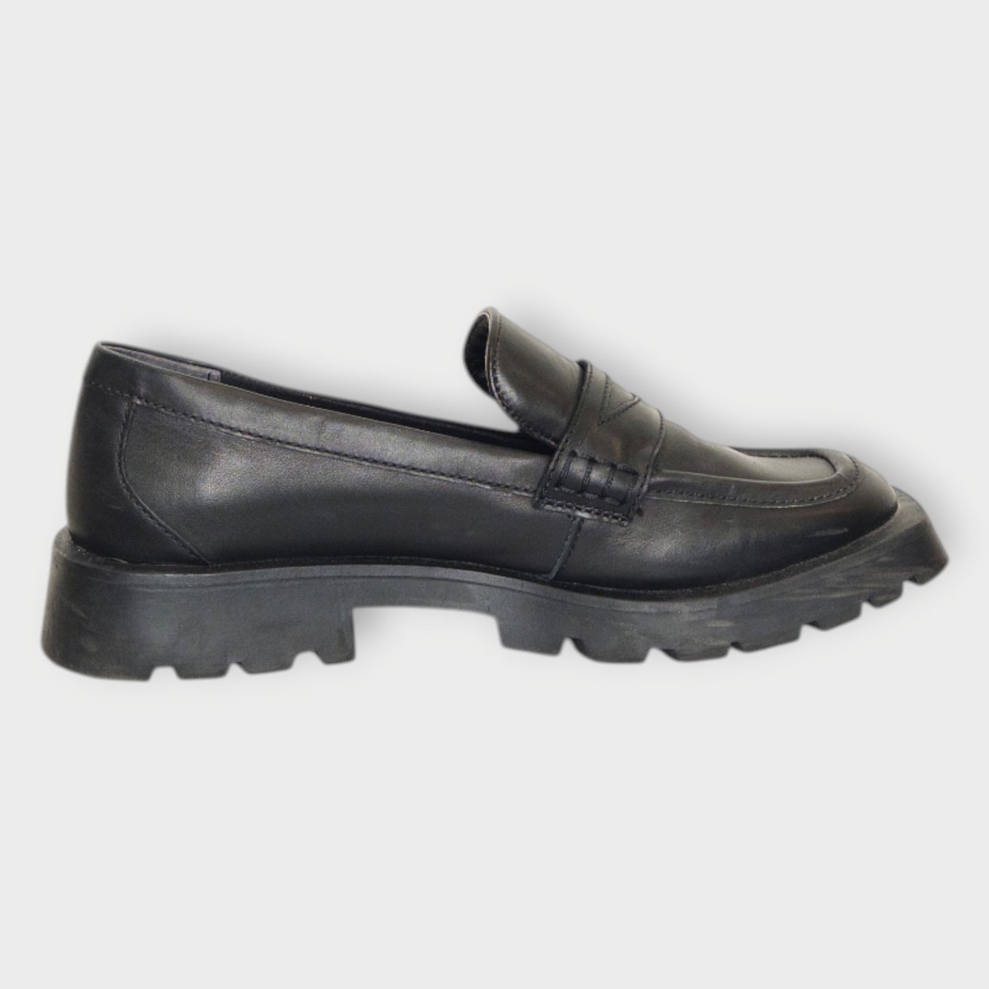 Leather Loafers