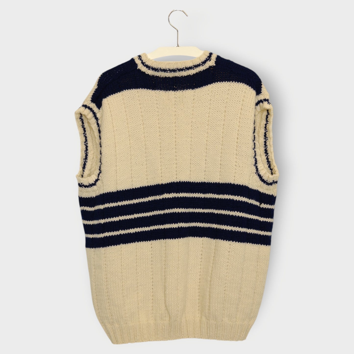 Stripe Knit Vest