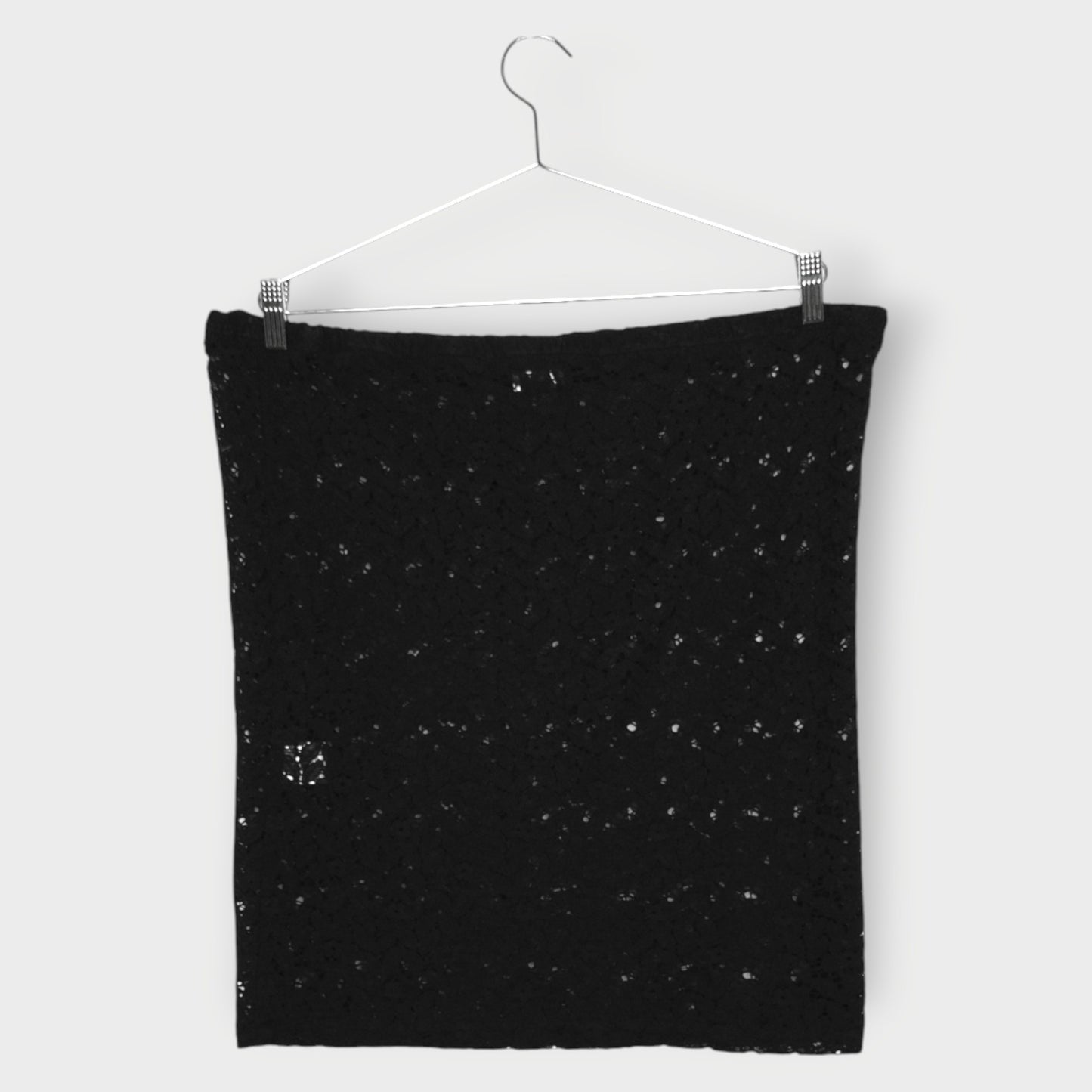 Lace Drawstring Skirt