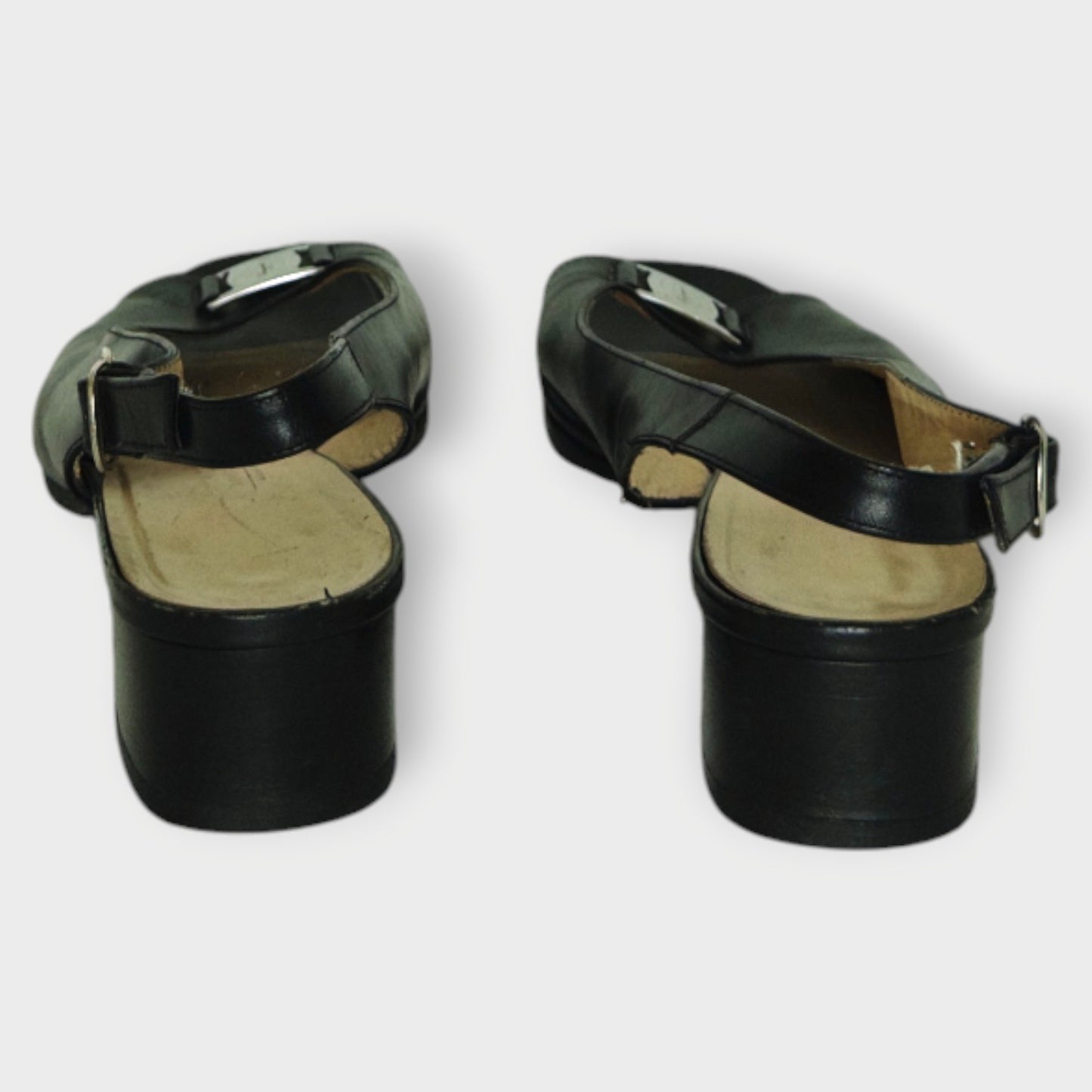 Open Toe Slingback
