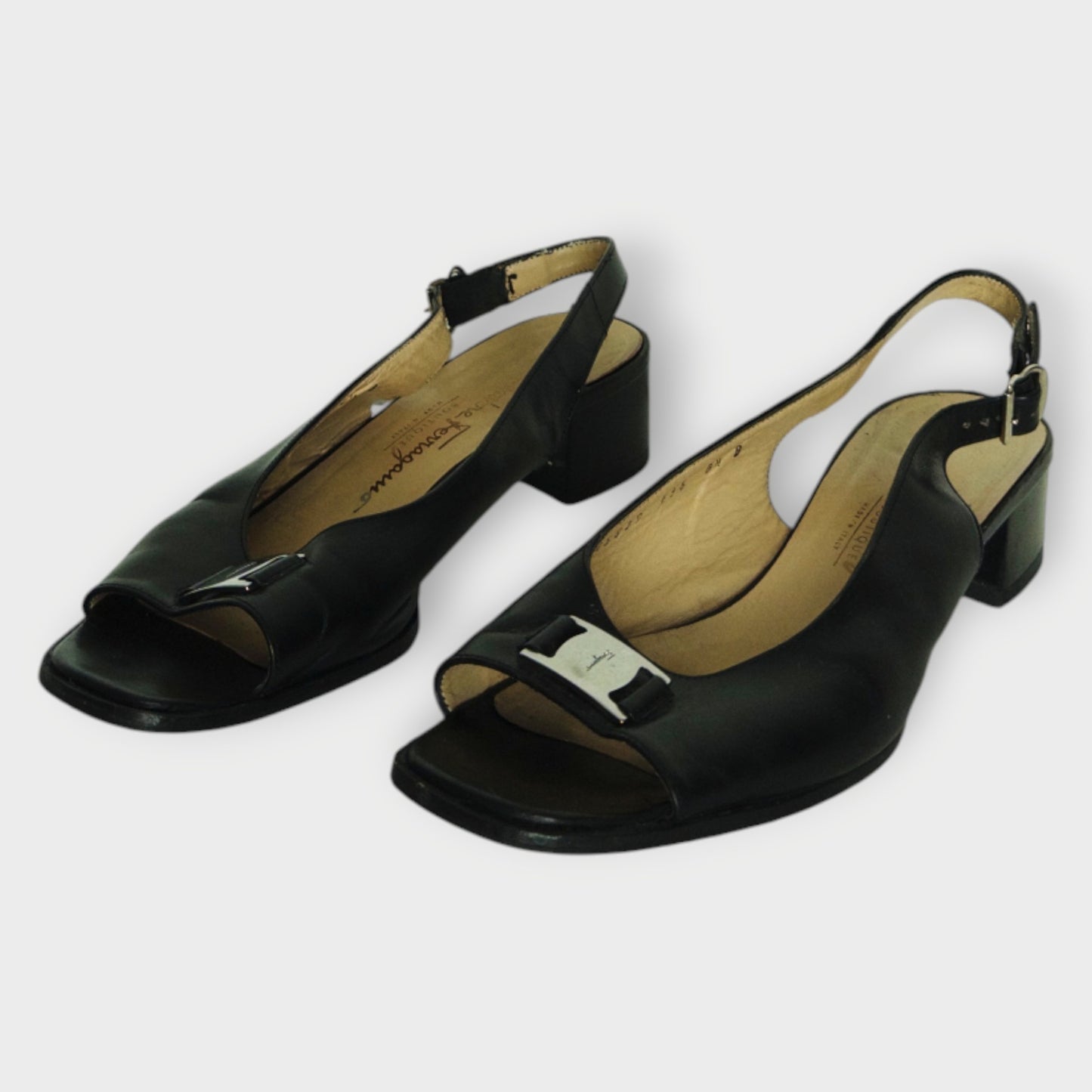 Open Toe Slingback